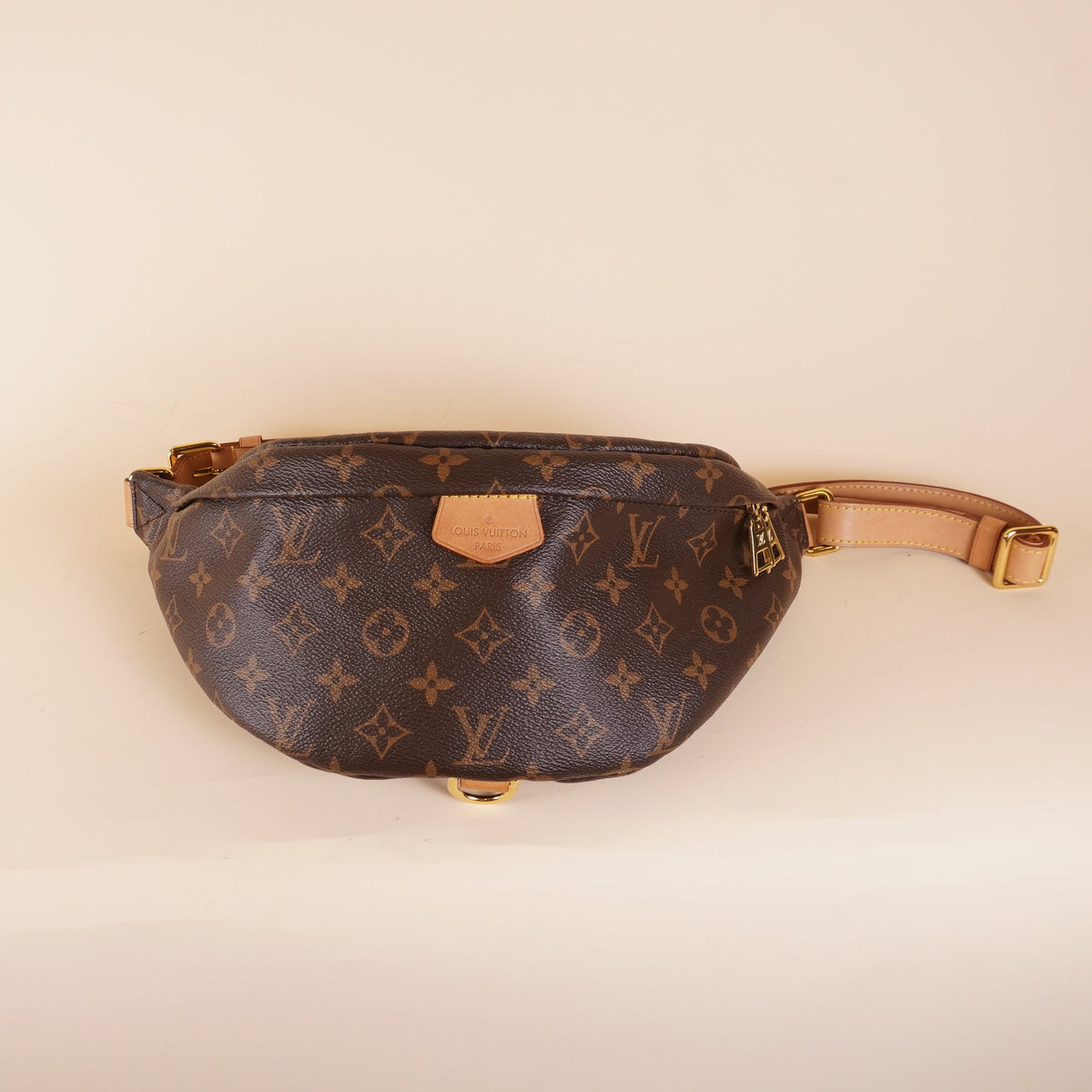 PRE-OWNED LV Monogram Bumbag 