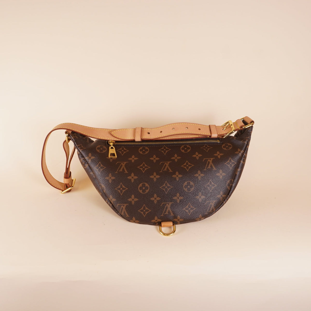 PRE-OWNED LV Monogram Bumbag 