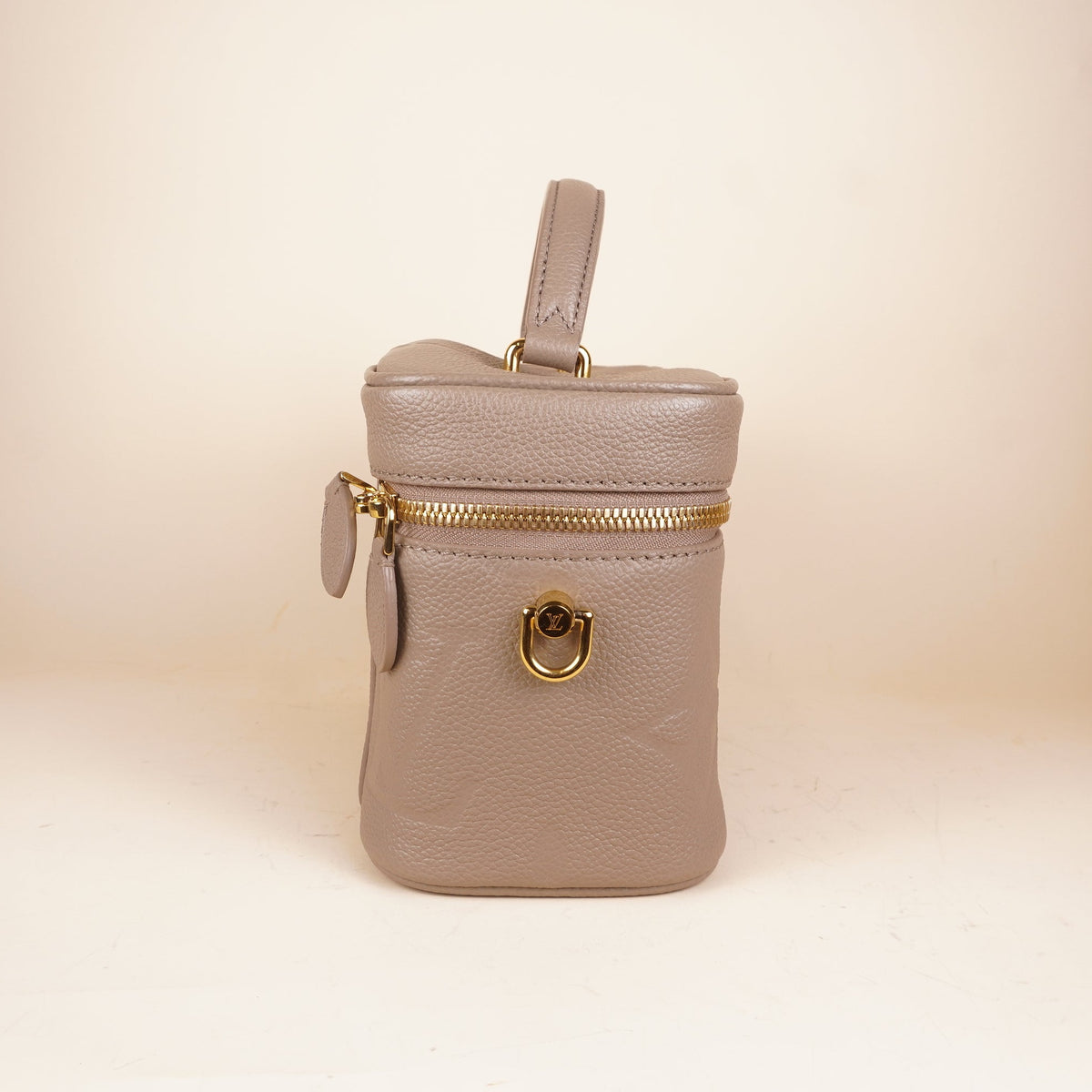 PRE-OWNED LV Empreinte Monogram Giant Vanity PM Tourterelle