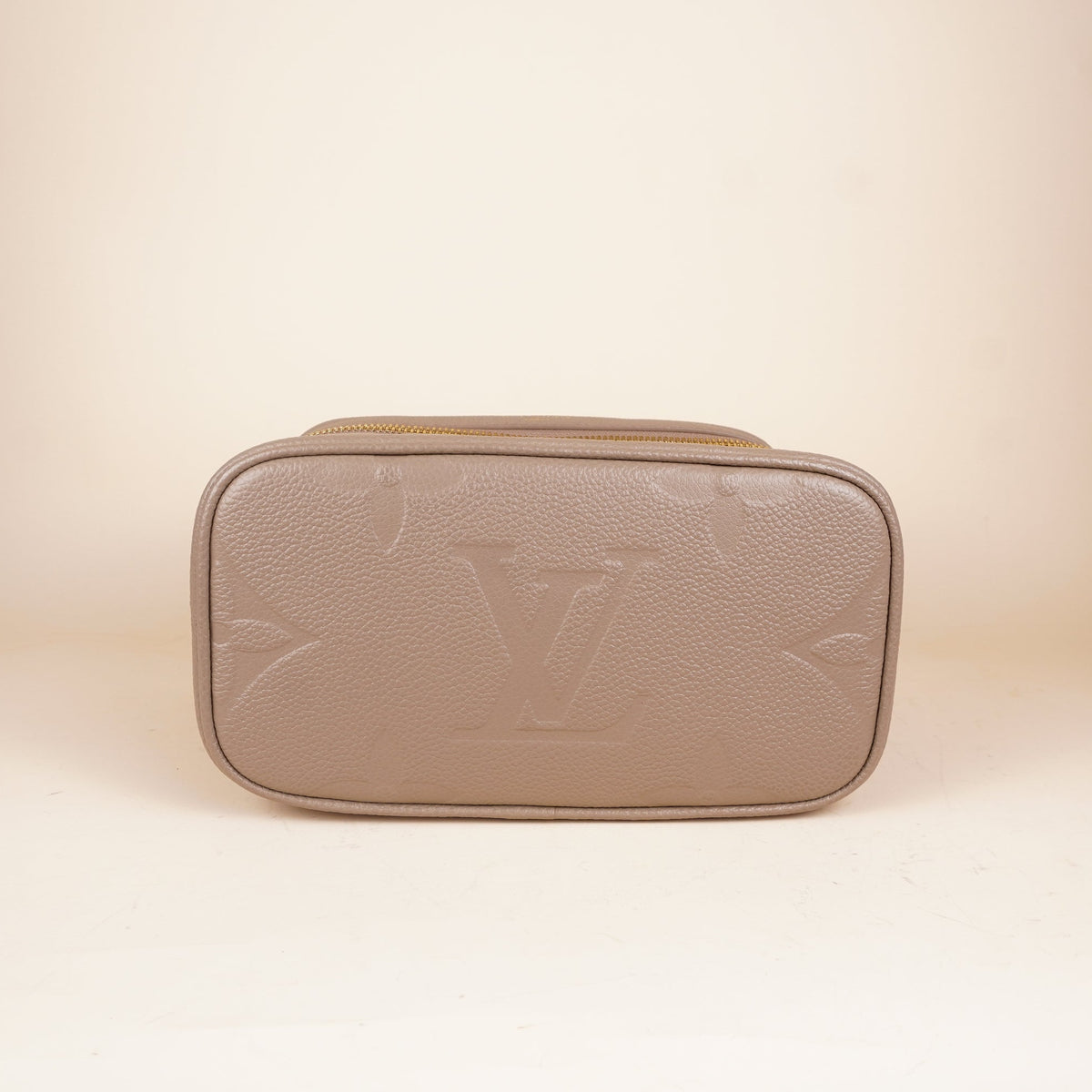 PRE-OWNED LV Empreinte Monogram Giant Vanity PM Tourterelle