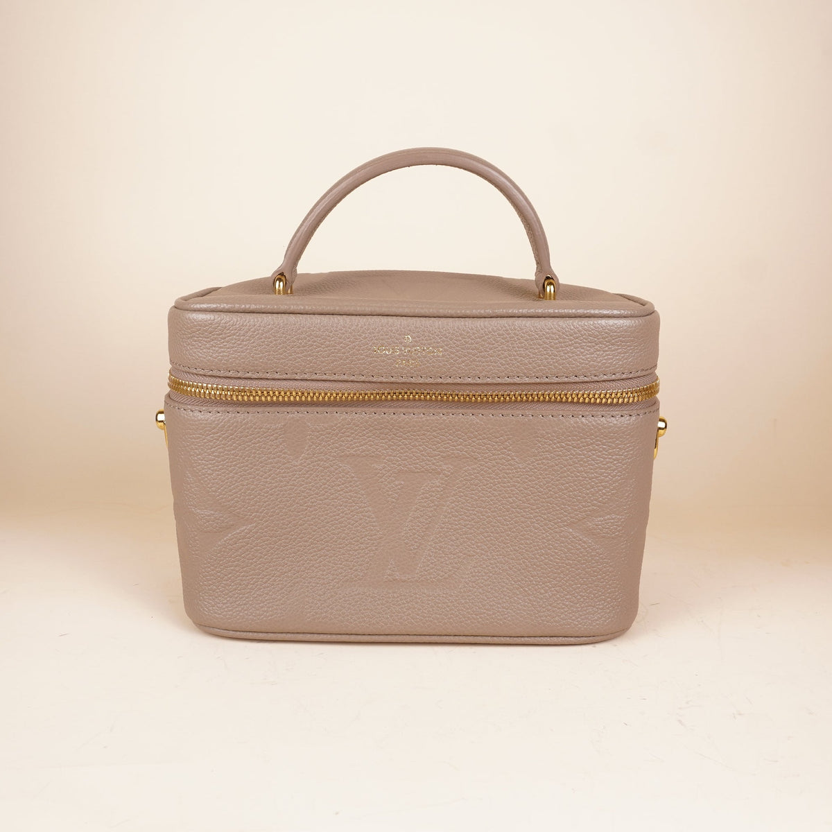 PRE-OWNED LV Empreinte Monogram Giant Vanity PM Tourterelle