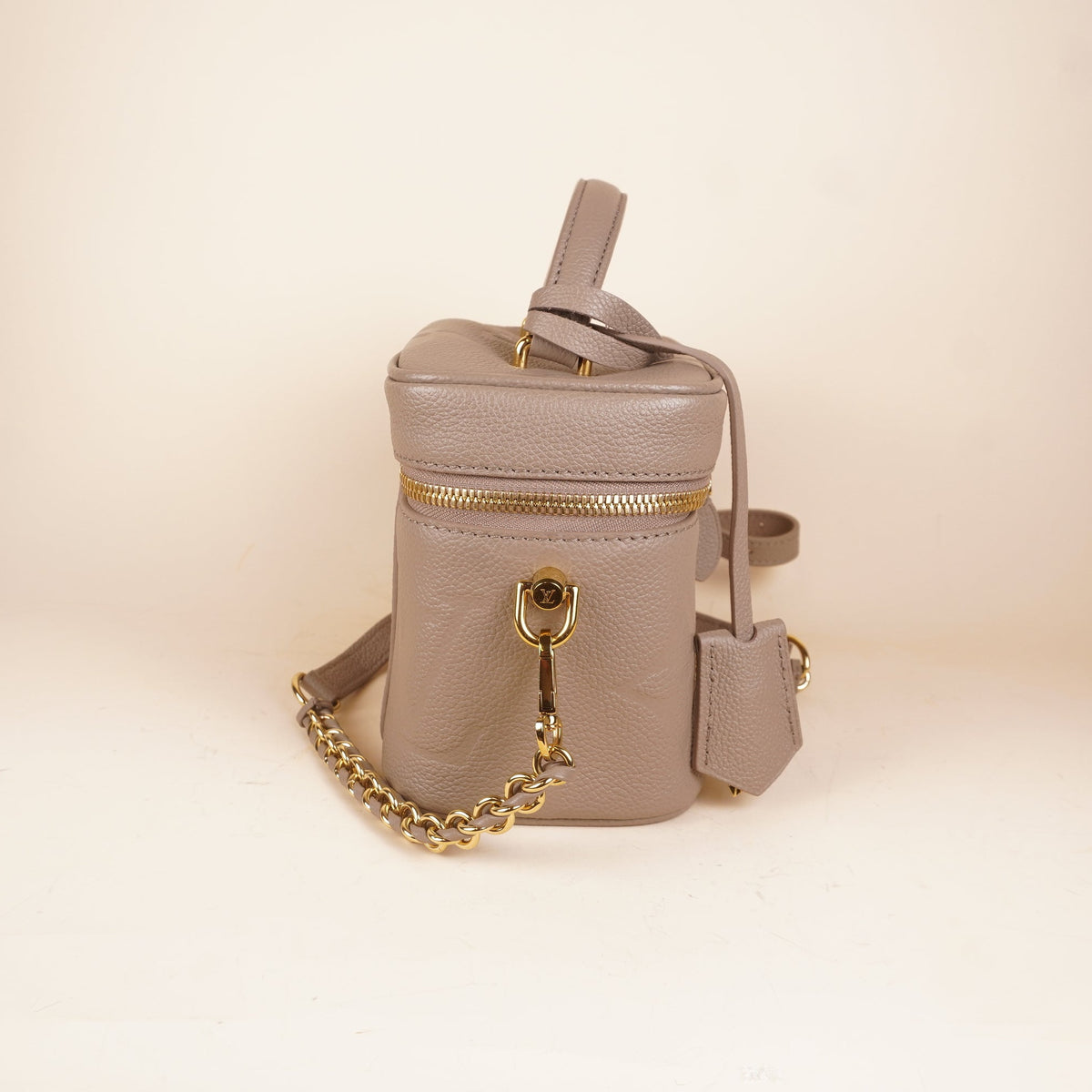 PRE-OWNED LV Empreinte Monogram Giant Vanity PM Tourterelle