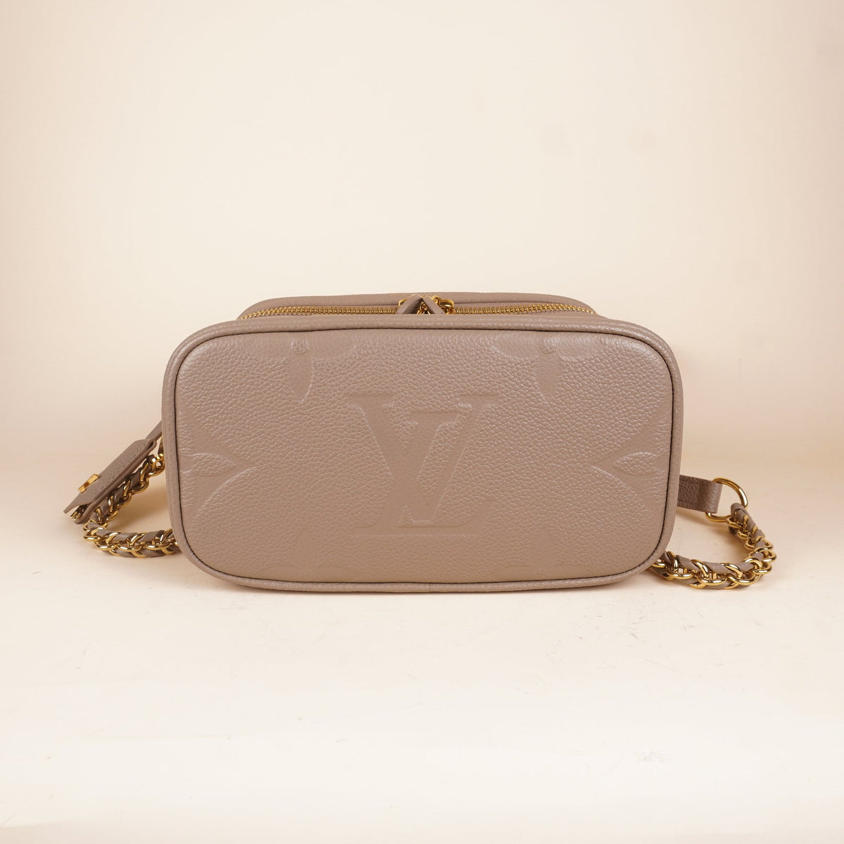 PRE-OWNED LV Empreinte Monogram Giant Vanity PM Tourterelle