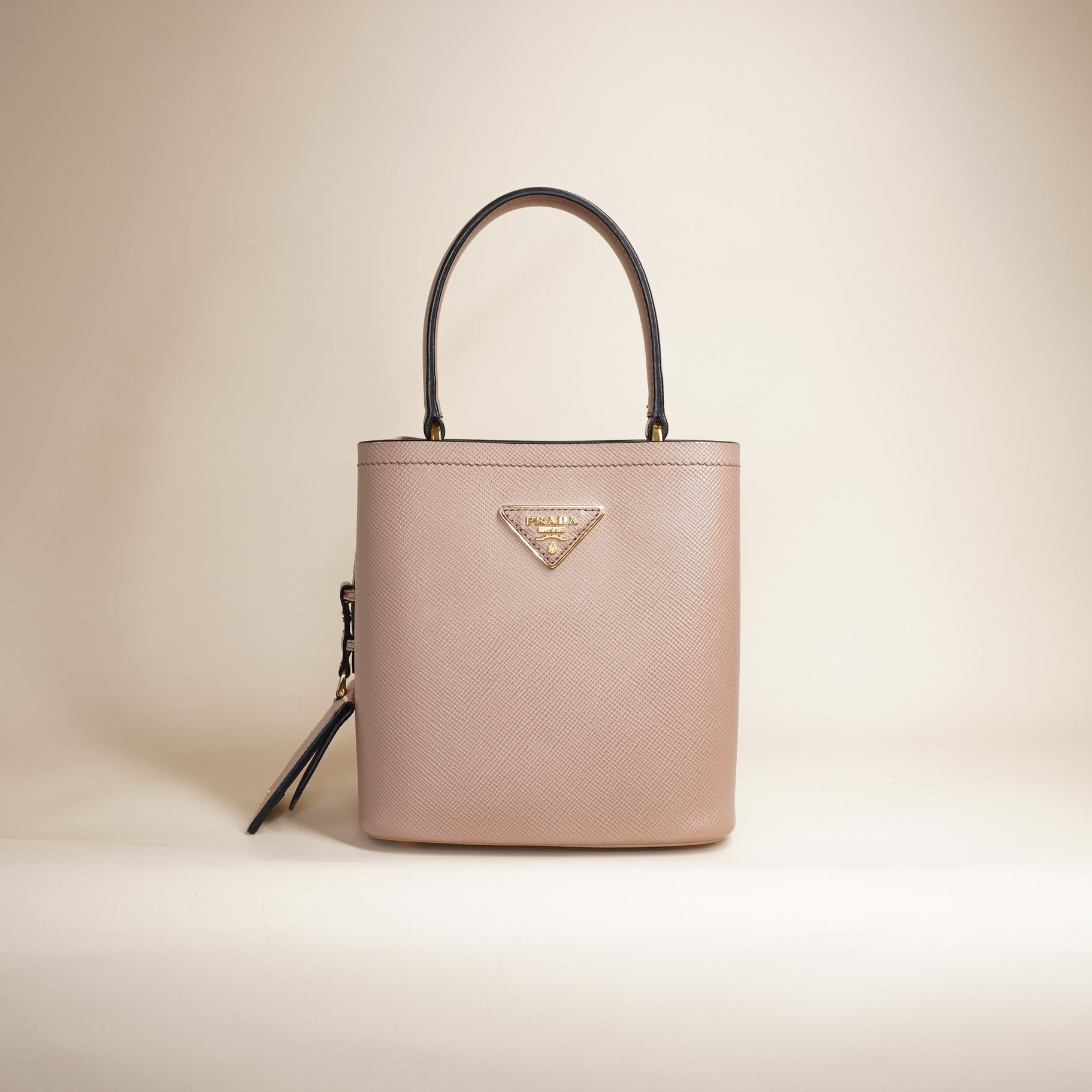 PRE-OWNED Small Panier Bucket Shoulder Bag