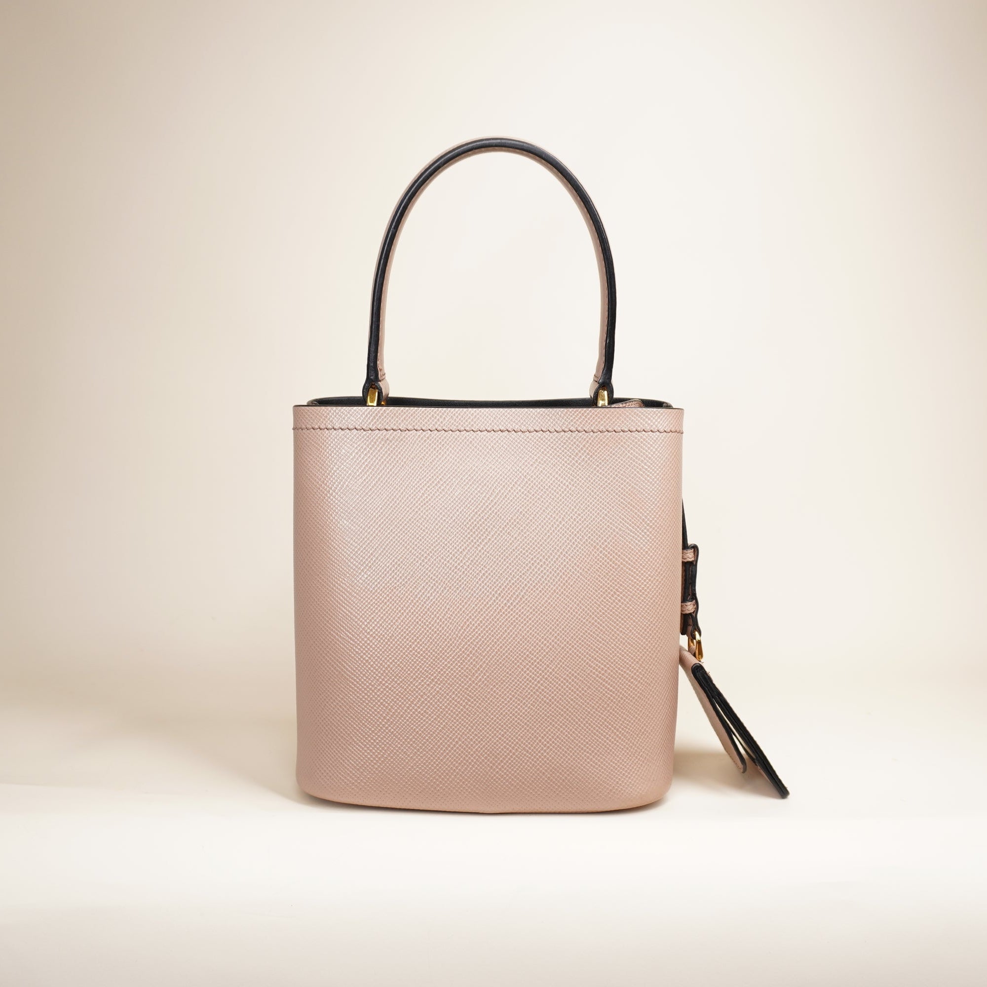 PRE-OWNED Small Panier Bucket Shoulder Bag