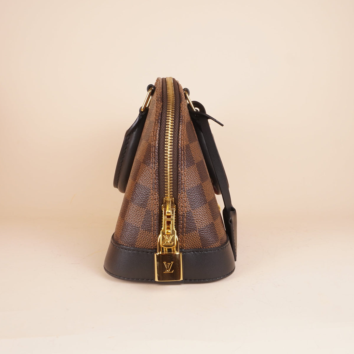 PRE-OWNED LV Damier Ebene Canvas Karakoram Alma BB