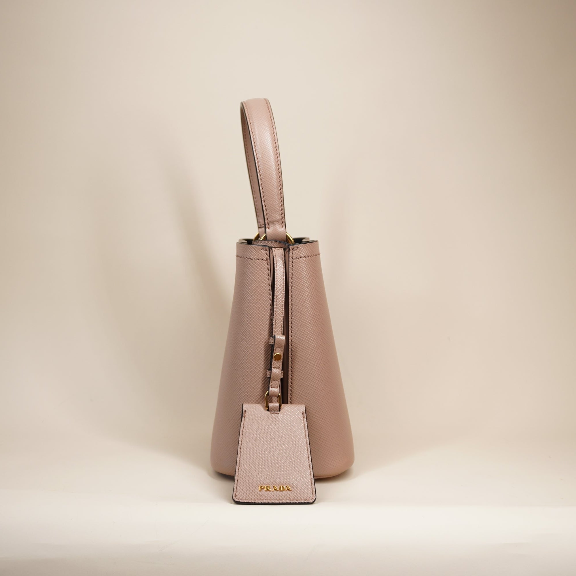 PRE-OWNED Small Panier Bucket Shoulder Bag