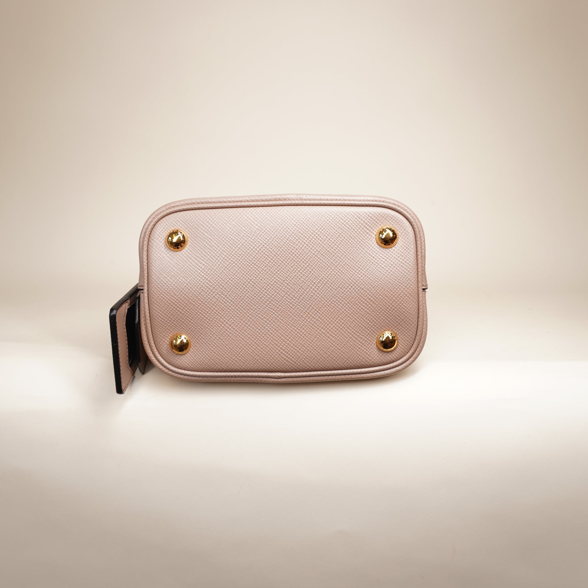 PRE-OWNED Small Panier Bucket Shoulder Bag