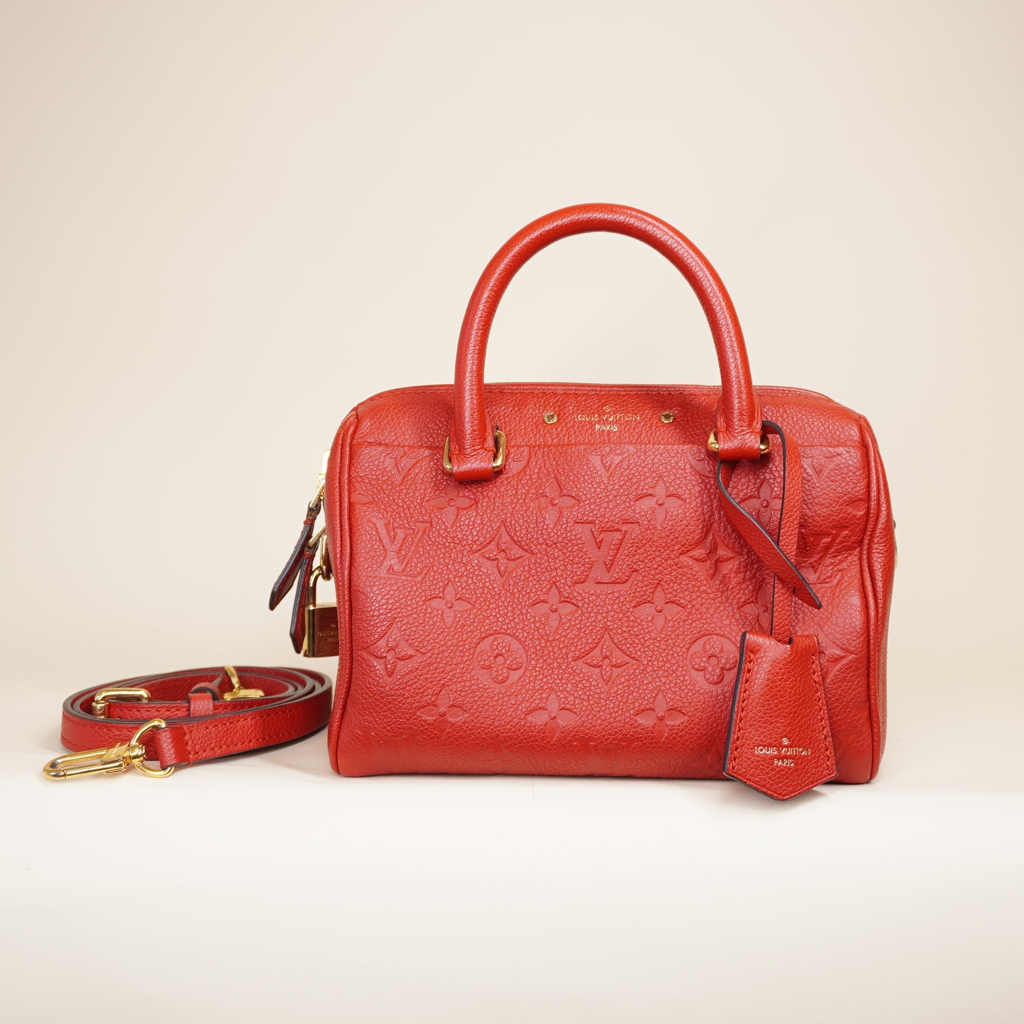LV Empreinte Speedy Bandouliere 20 Shoulder Bag