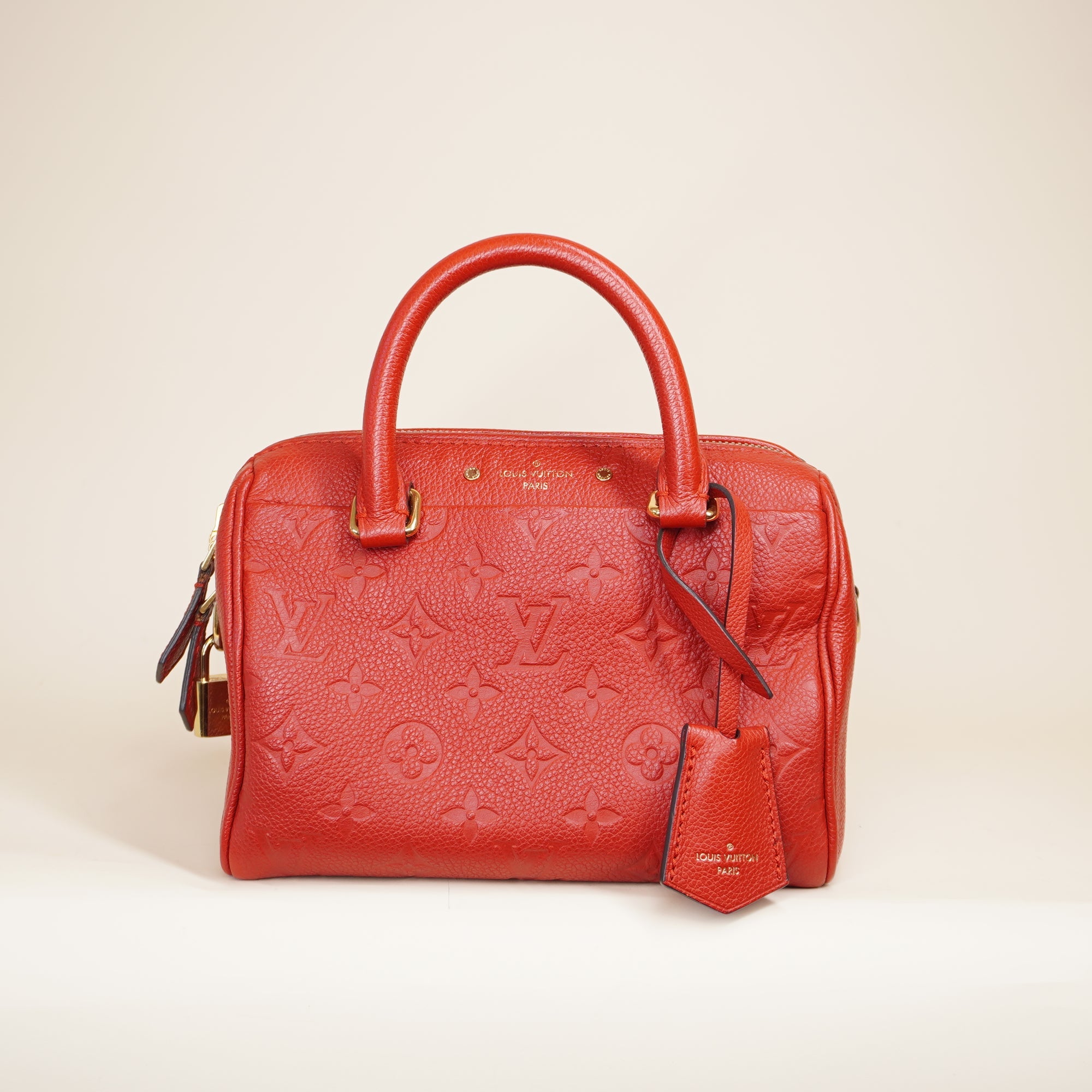LV Empreinte Speedy Bandouliere 20 Shoulder Bag
