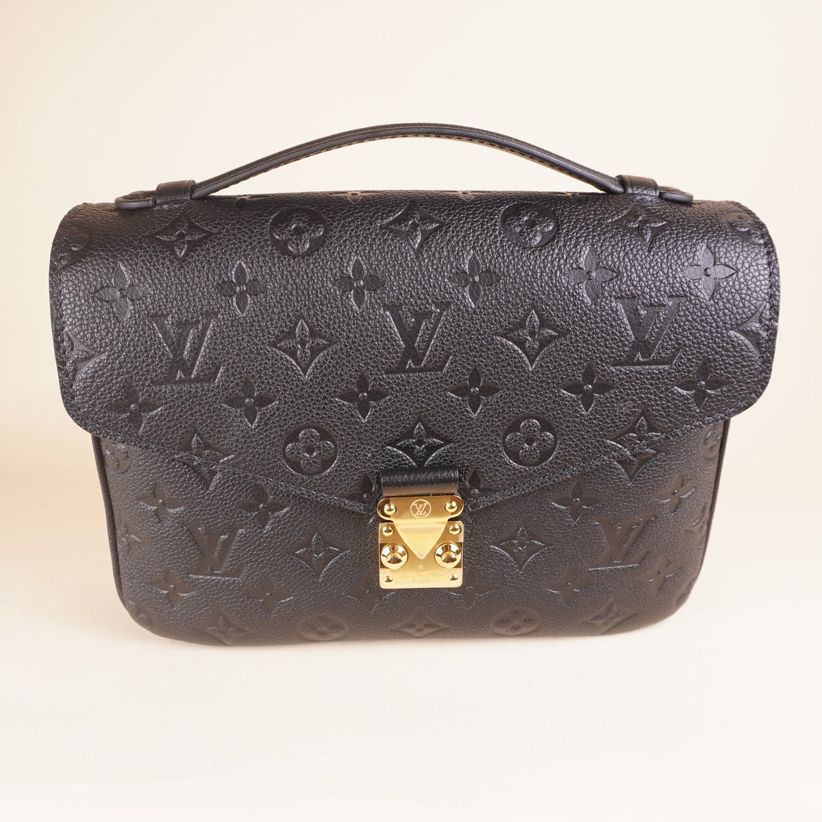 PRE-OWNED LV Monogram Empreinte Pochette Métis Crossbody Bag