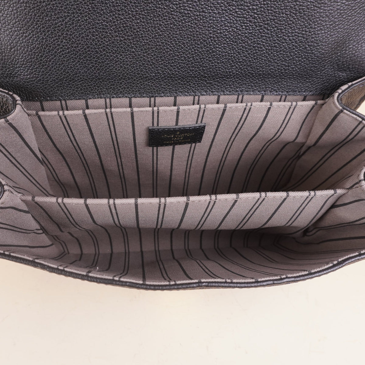 PRE-OWNED LV Monogram Empreinte Pochette Métis Crossbody Bag