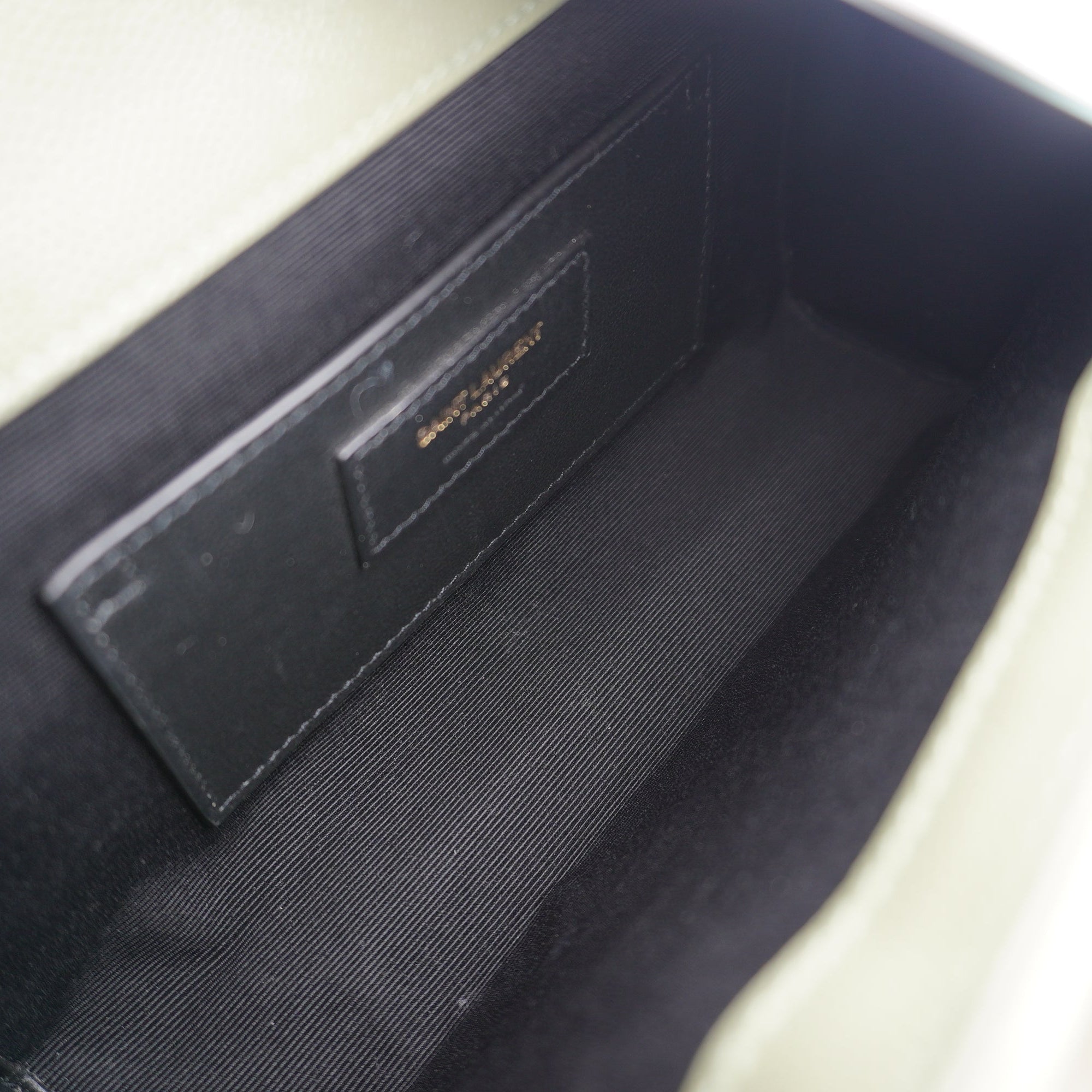 PRE-OWNED Green Monogram Mix Matelasse Envelope Shoulder Bag