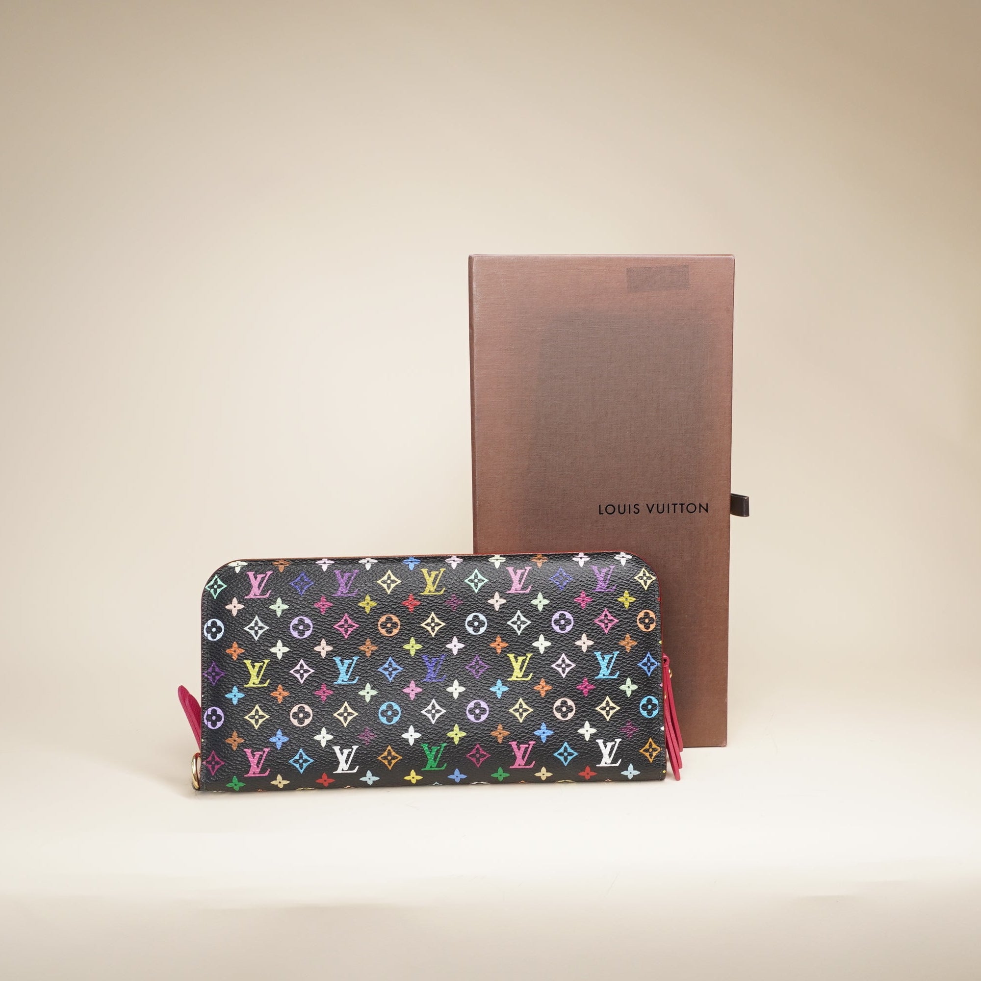 LV Inside Monogram Multicolor Insolite Wallet