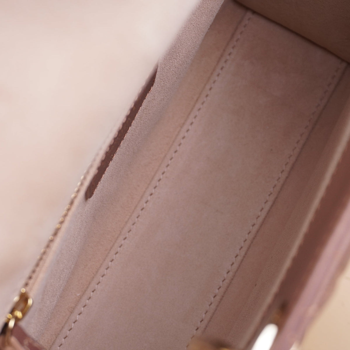 PRE-OWNED CD Lady Dior Small Lambskin Cannage Gradient