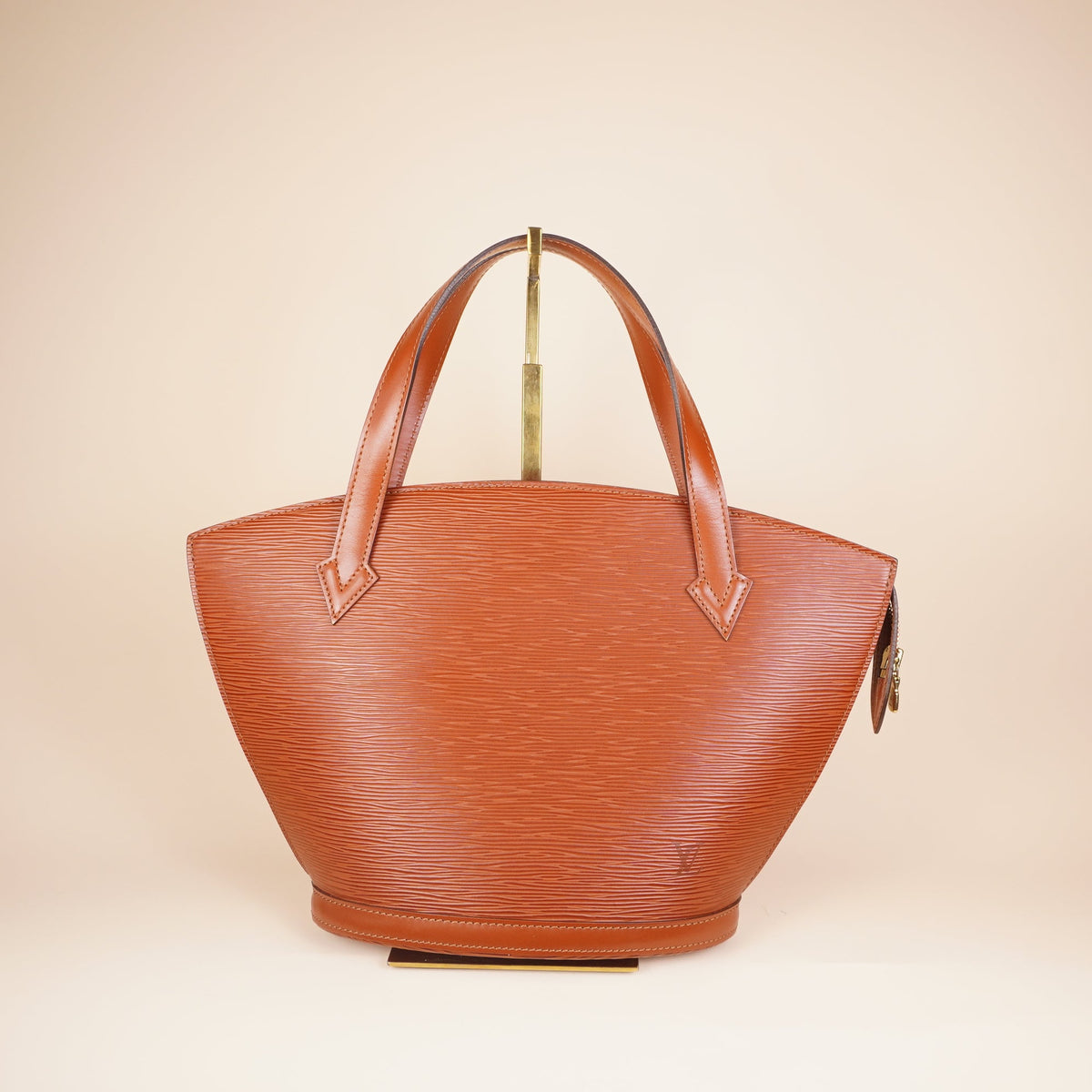 PRE-OWNED LV Epi Saint Jacques PM Shoulder Bag