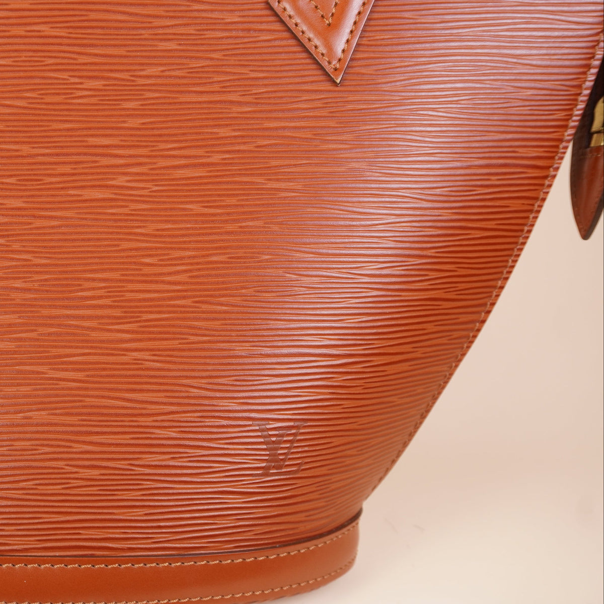 PRE-OWNED LV Epi Saint Jacques PM Shoulder Bag