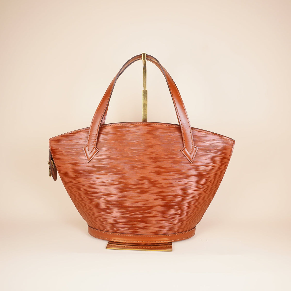 PRE-OWNED LV Epi Saint Jacques PM Shoulder Bag