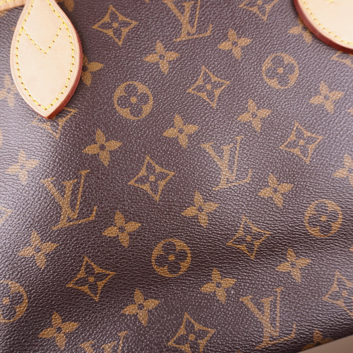 PRE-OWNED LV Monogram Neo Neverfull PM Pivoine
