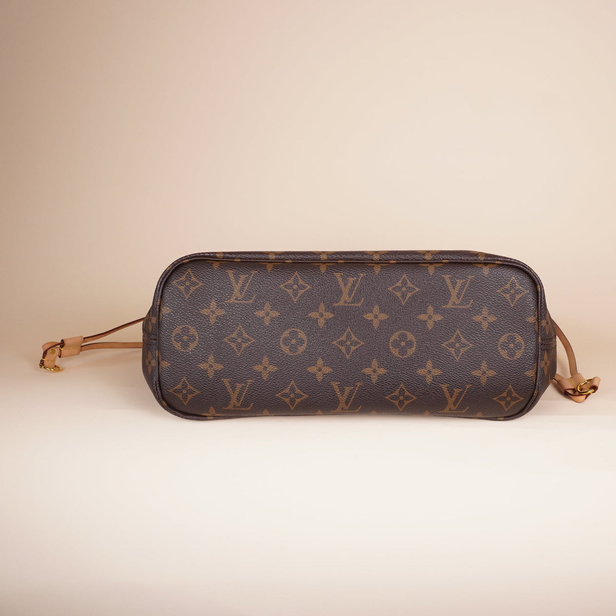PRE-OWNED LV Monogram Neo Neverfull PM Pivoine