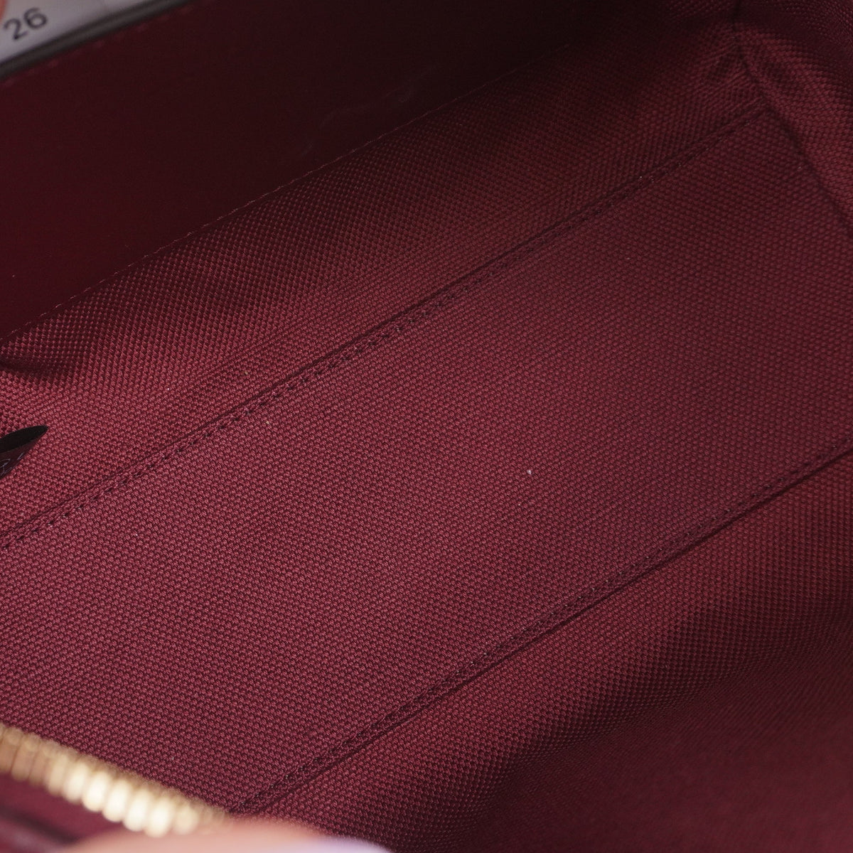 Burgundy Ophidia Crystals Small Boston Shoulder Bag