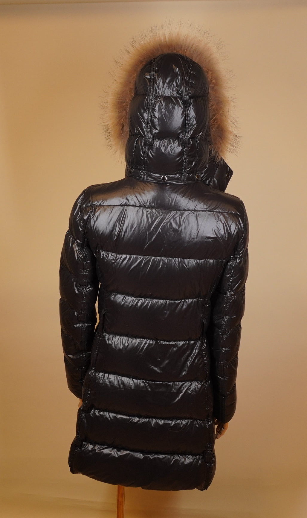 PRE-OWNED Burberry LONDON Down Coat Black Women's M