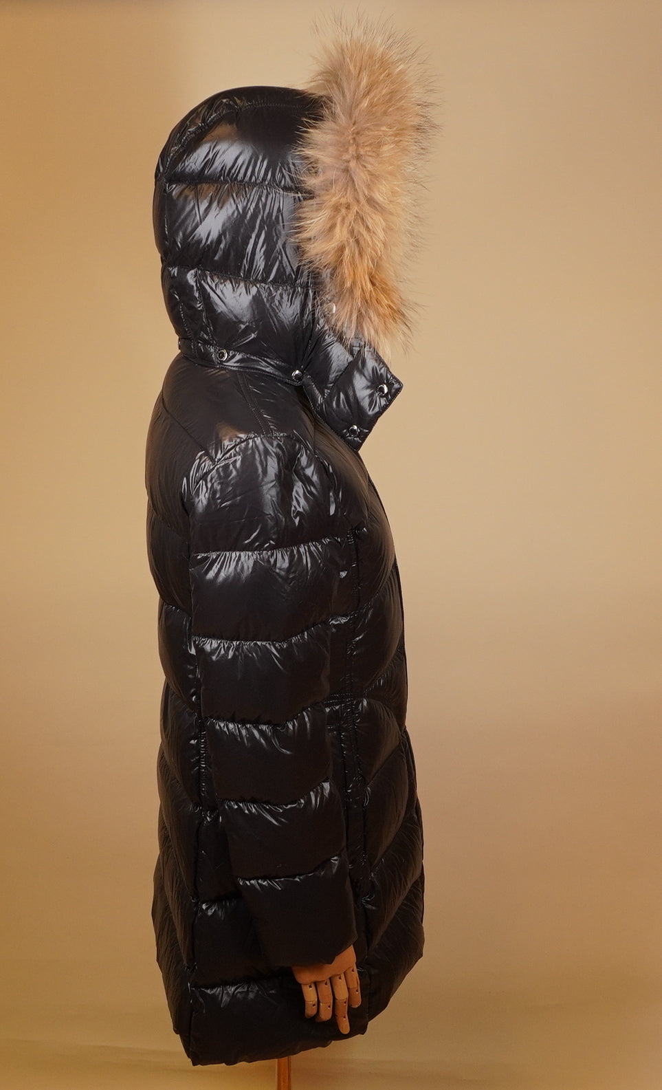 PRE-OWNED Burberry LONDON Down Coat Black Women's M