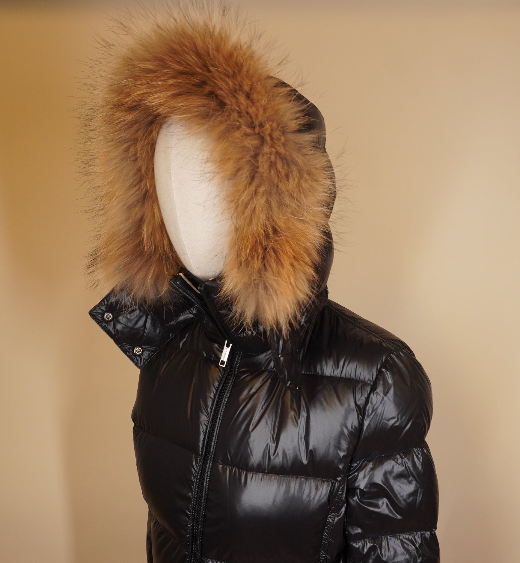 PRE-OWNED Burberry LONDON Down Coat Black Women's M