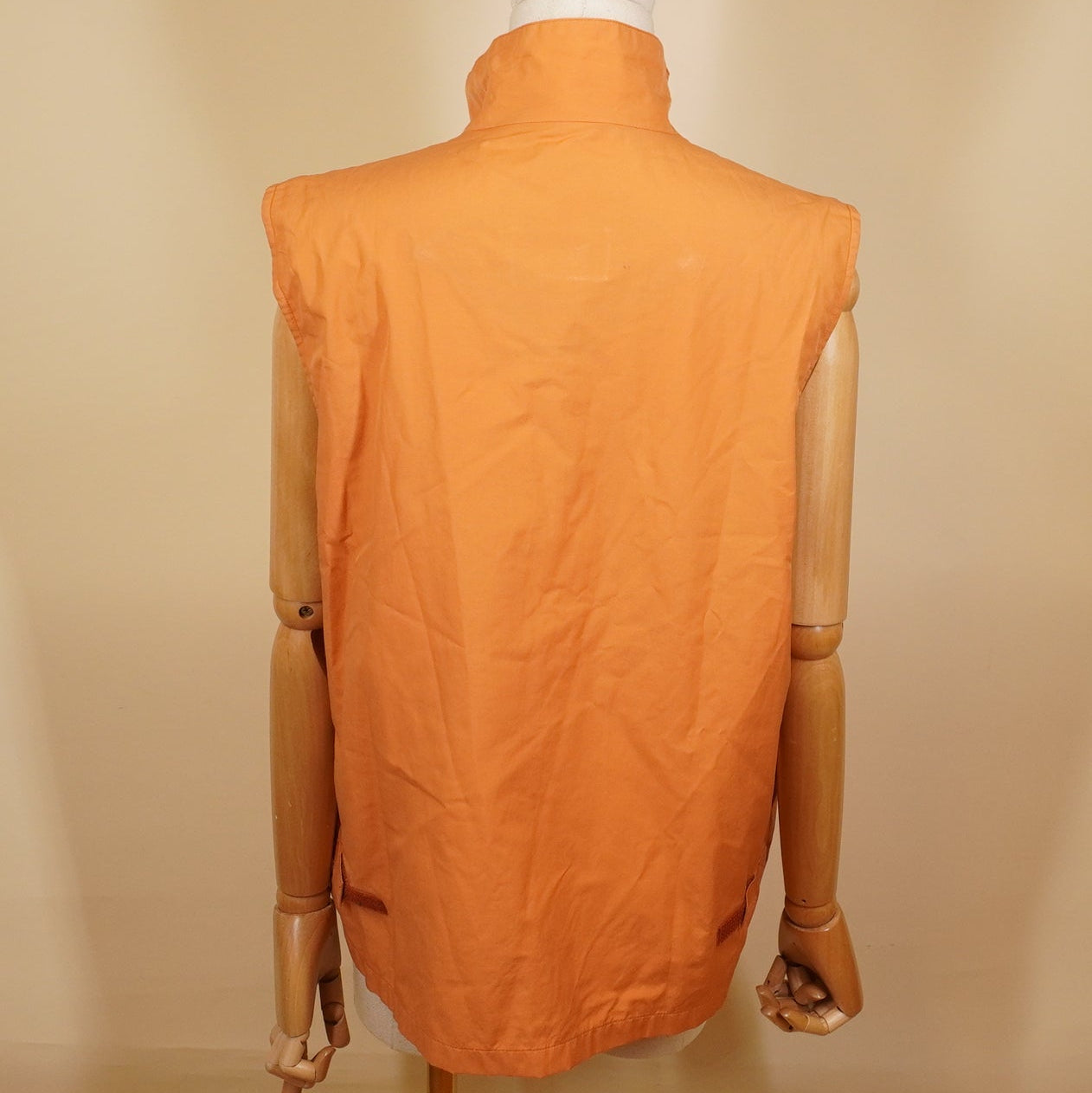 PRE-OWNED Burberry LONDON Vest Light Brown Men's F