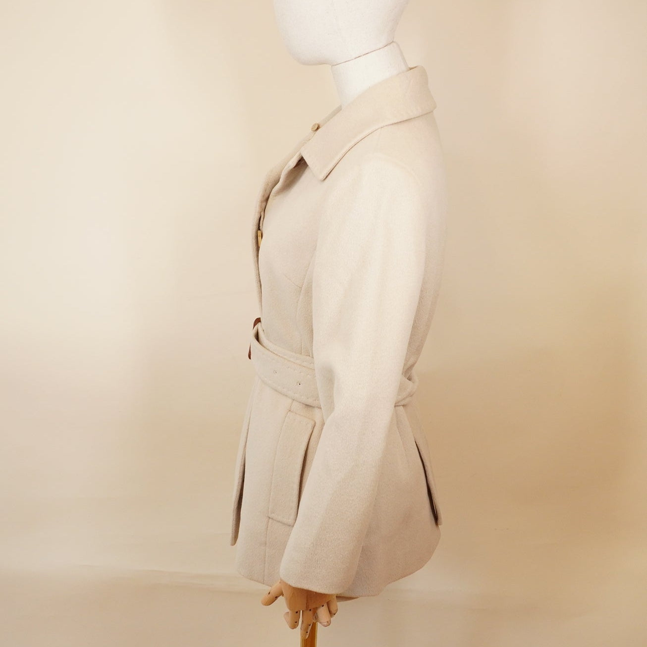 PRE-OWNED Burberry LONDON Coat Beige Women's S