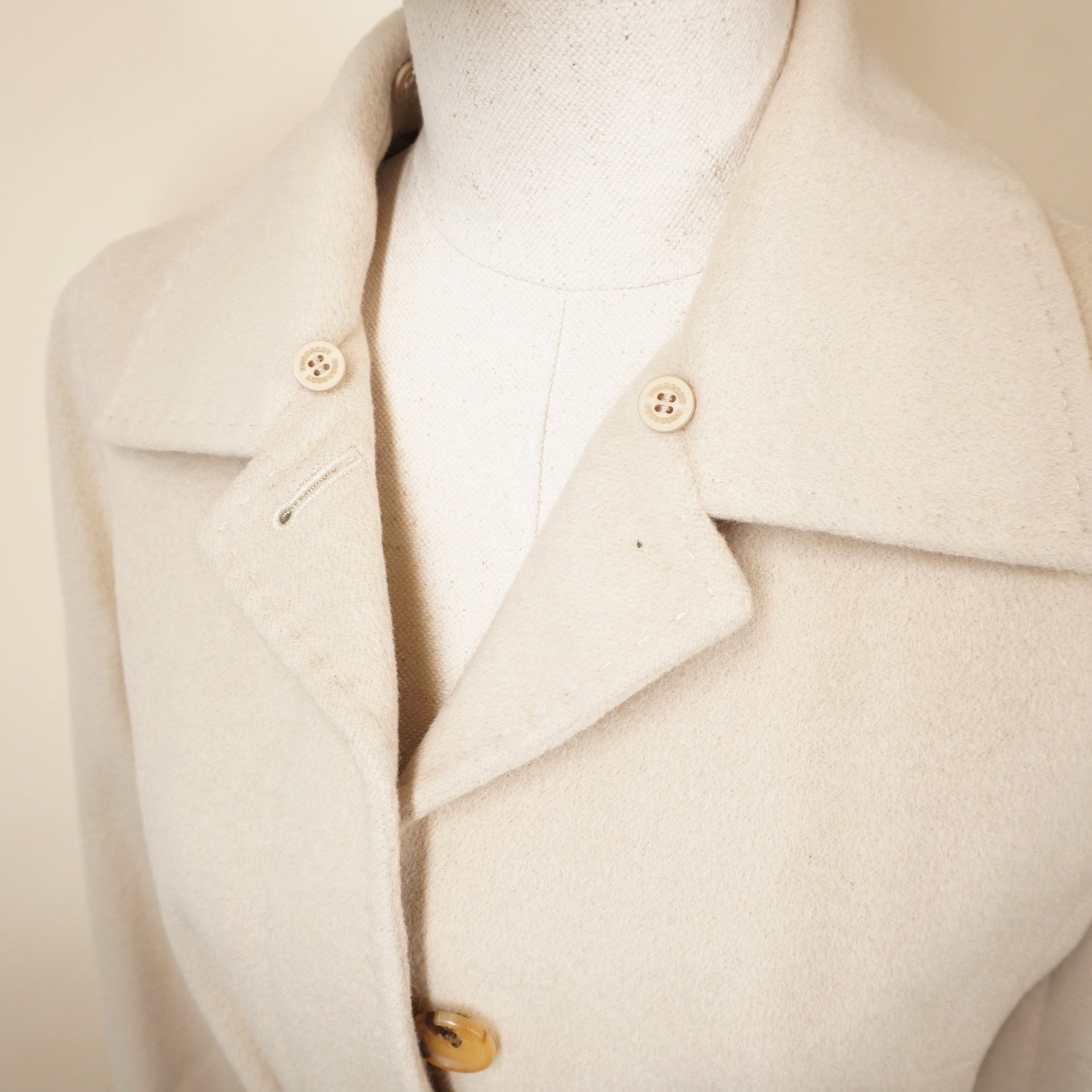 PRE-OWNED Burberry LONDON Coat Beige Women's S