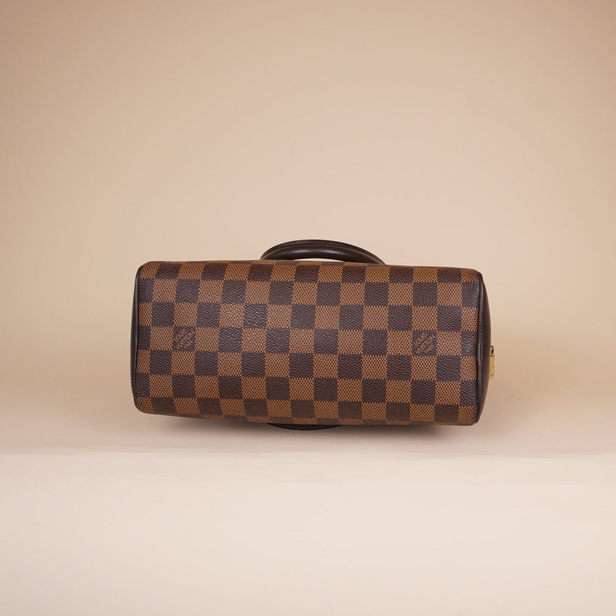 PRE-OWNED LV Damier Canvas Brera Bag