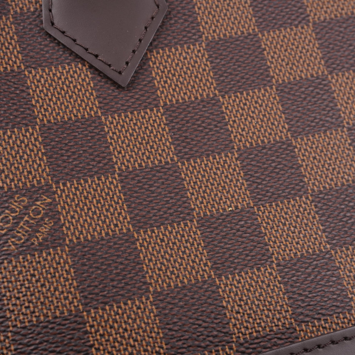 PRE-OWNED LV Damier Ebene Canvas Alma BB Shoulder Bag