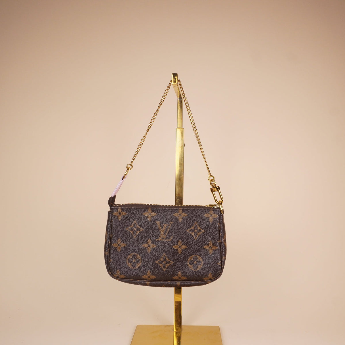 PRE-OWNED LV Monogram Japan Animation Mini Pochette Accessoires