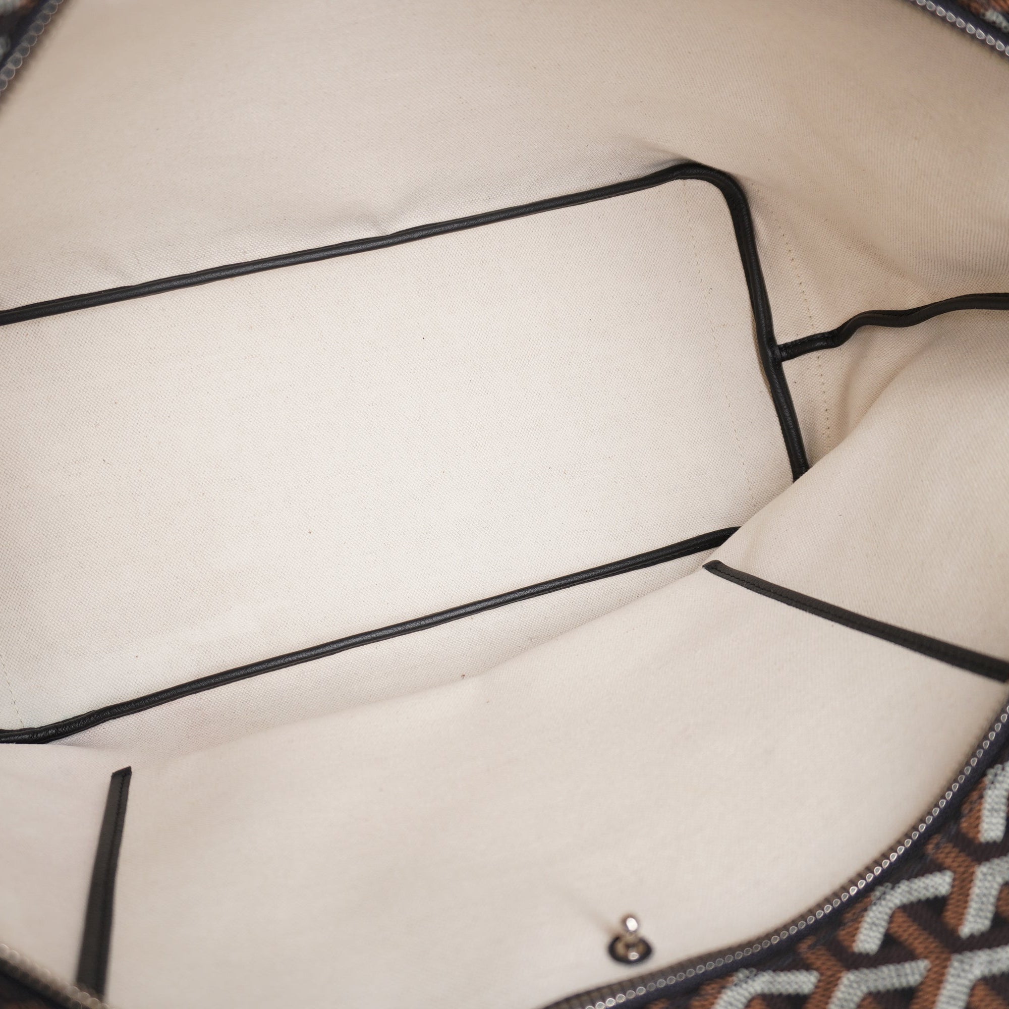 PRE-OWNED Artois MM Canvas Shoulder Bag Black