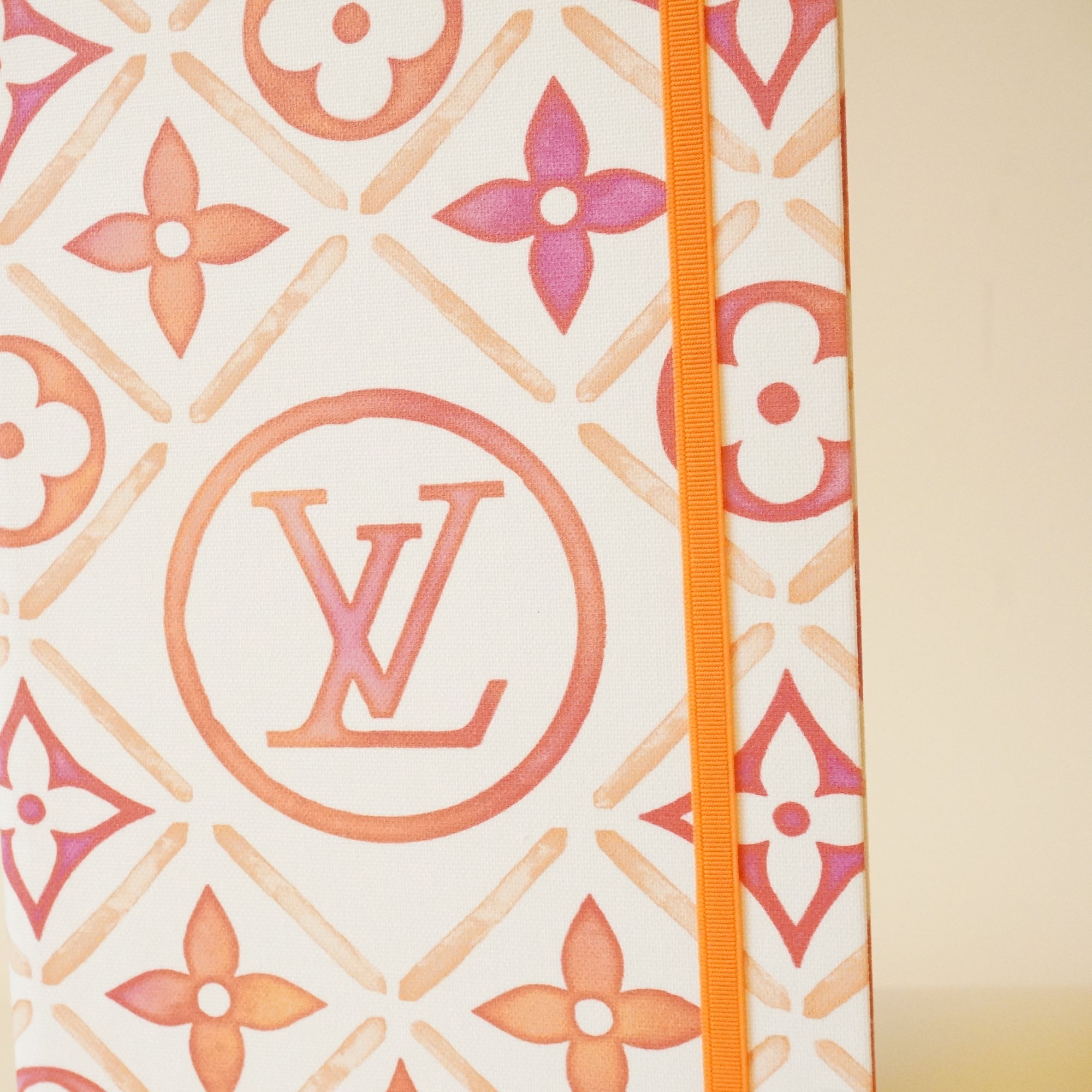 PRE-OWNED Monogram Jane Notebook Journal Agenda NIB