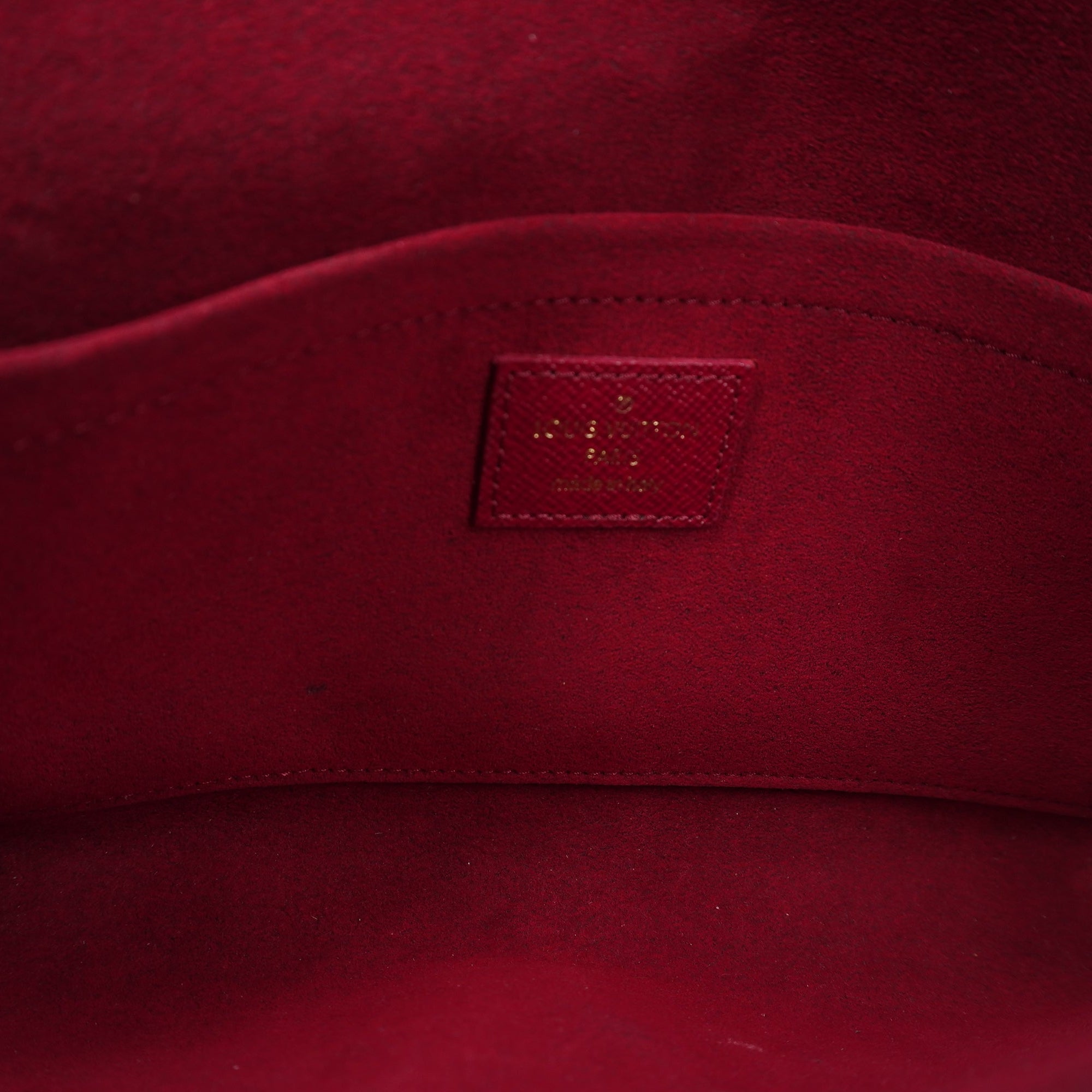 PRE-OWNED LV Pochette Felicie Monogram Canvas