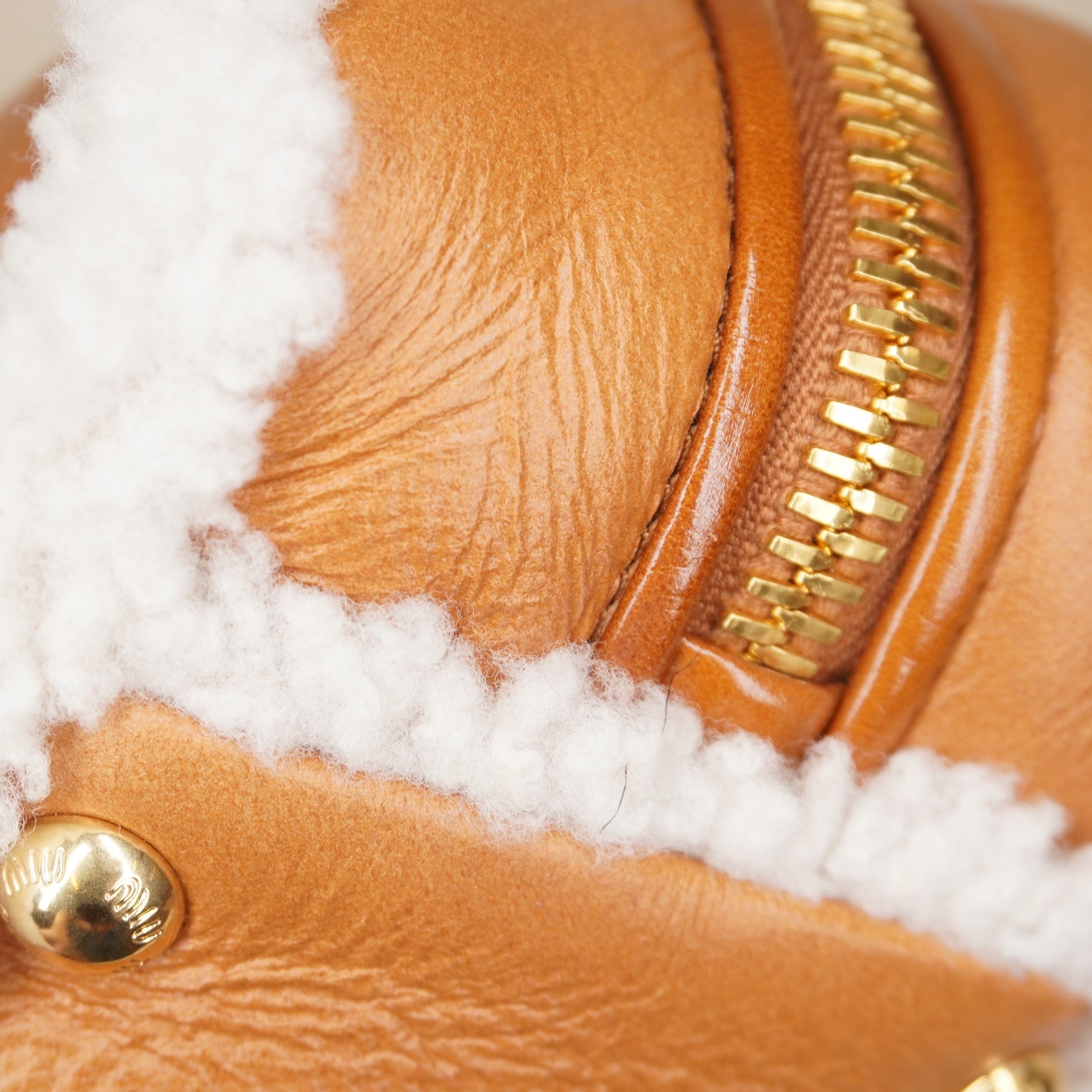 PRE-OWNED Beau Large leather Camel Tote Shoulder Bag