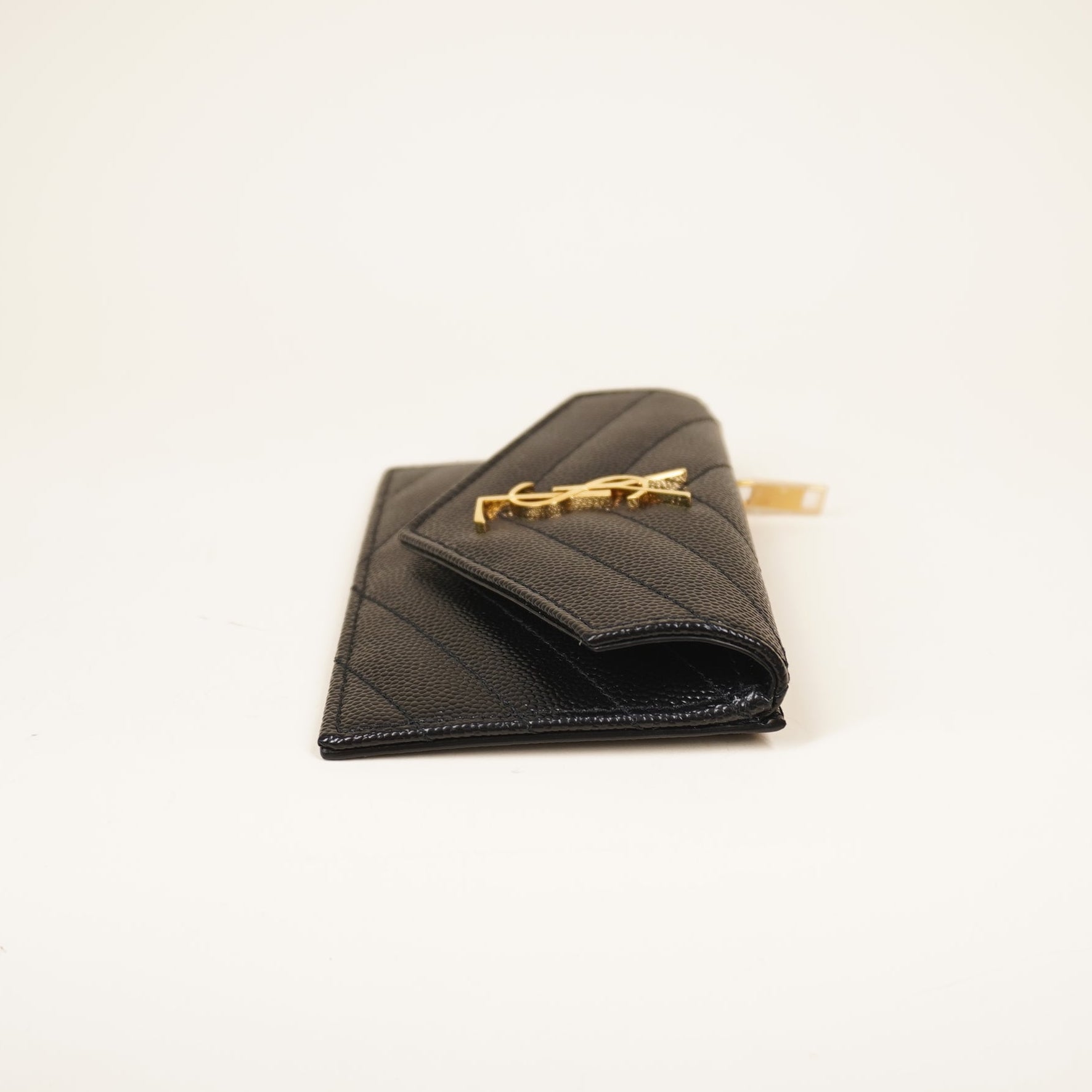PRE-OWNED Cassandre Matelasse Envelope Card Holder