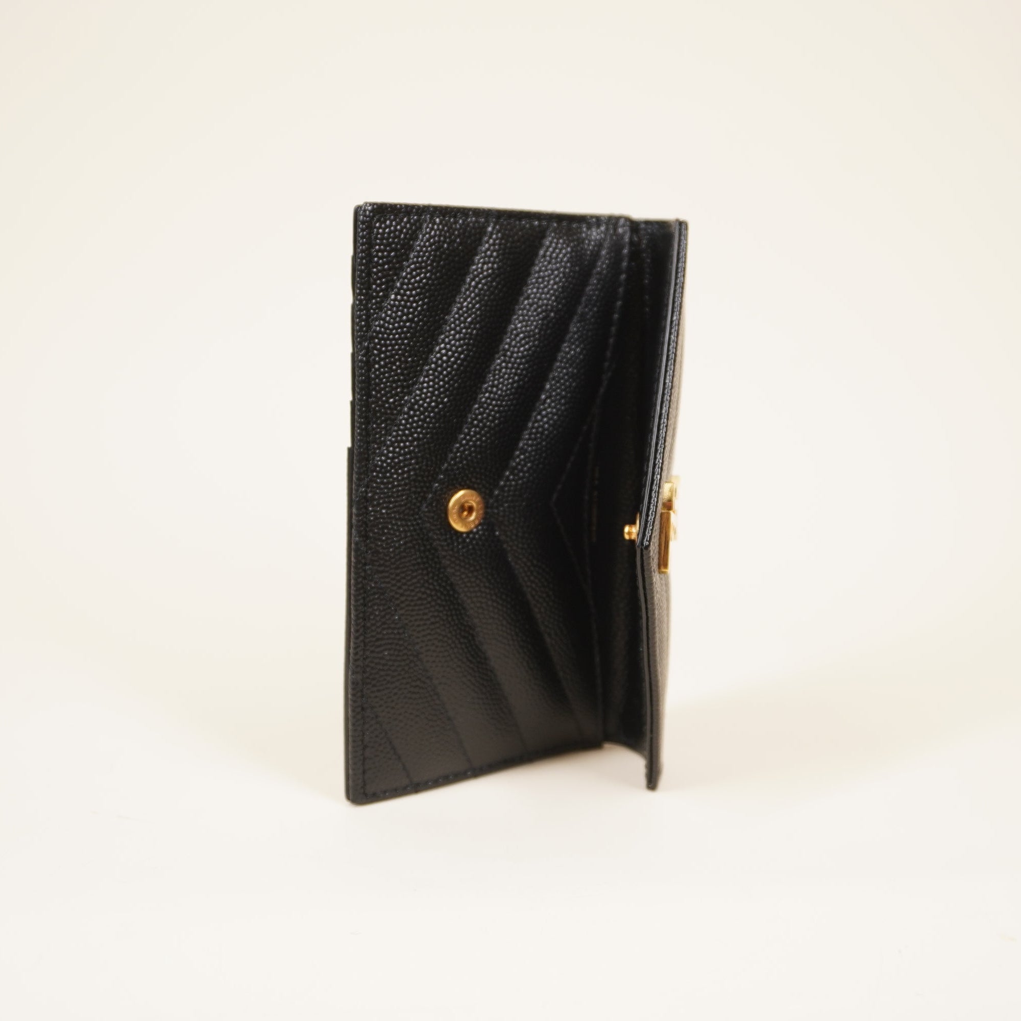 PRE-OWNED Cassandre Matelasse Envelope Card Holder