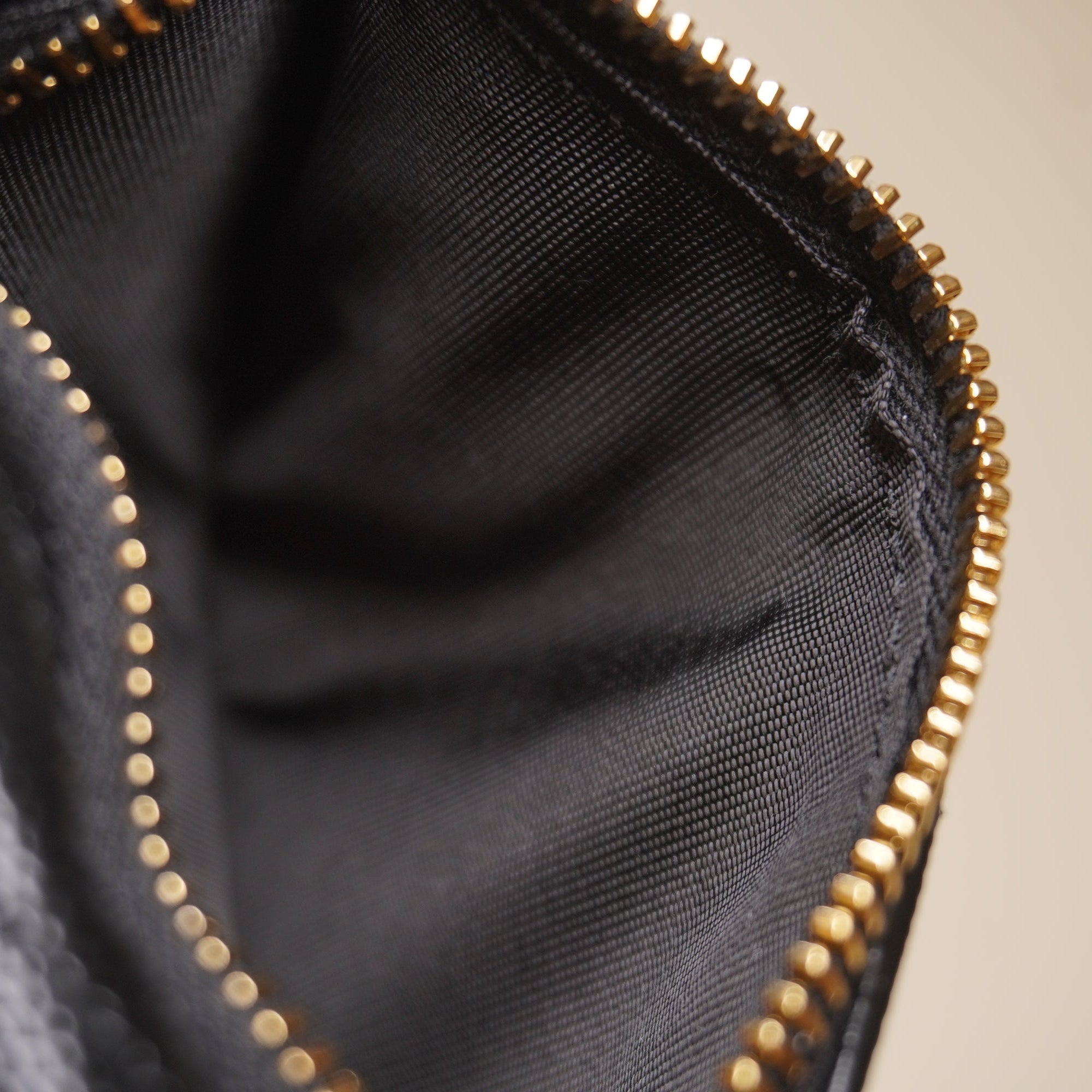 PRE-OWNED Cassandre Matelasse Envelope Card Holder