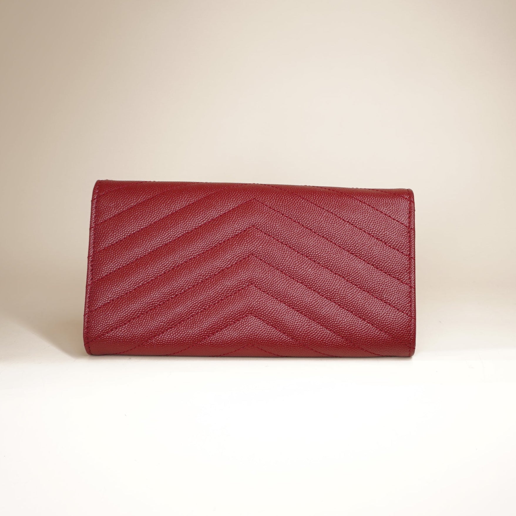PRE-OWNED Cassandre Matelassé Large Flap Wallet