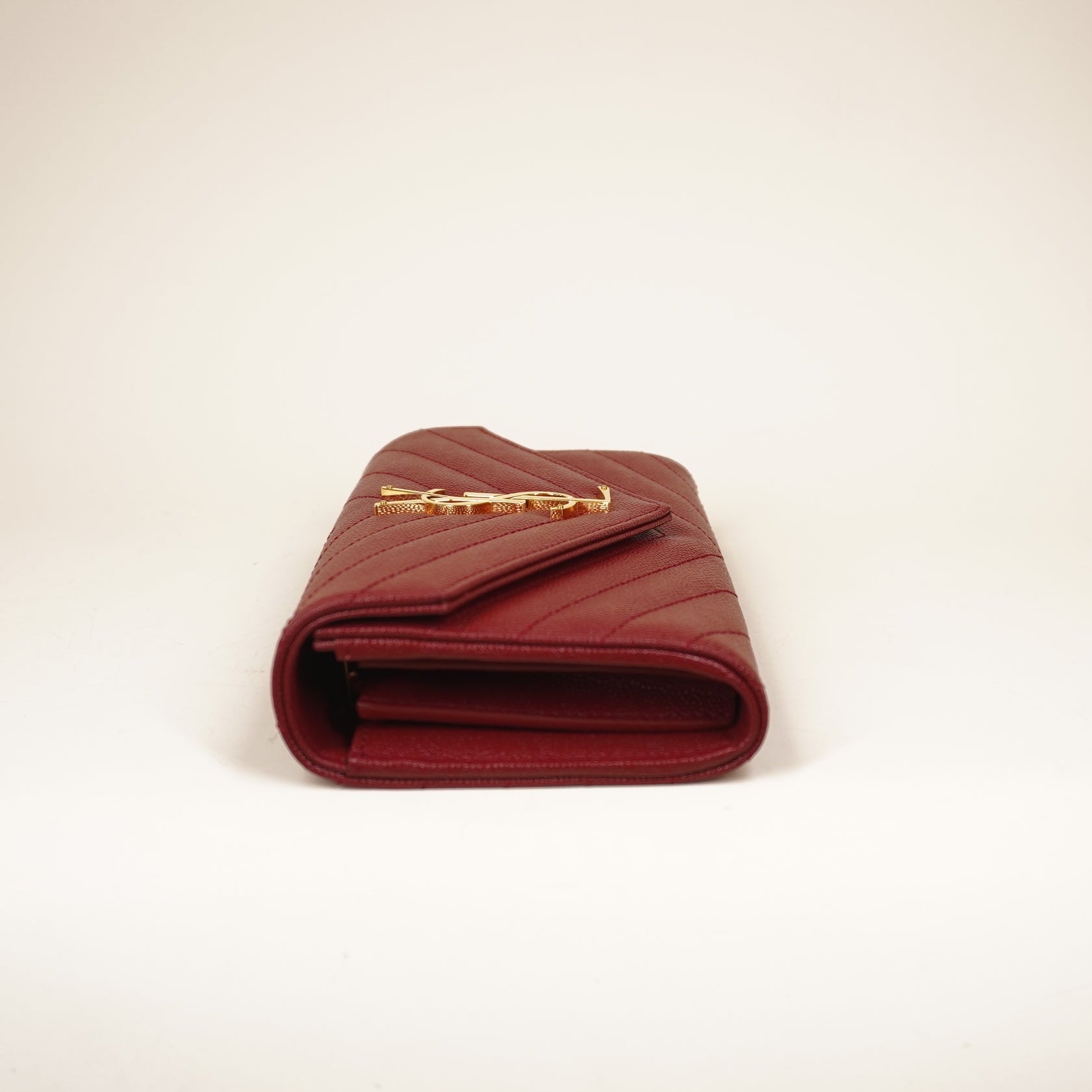 PRE-OWNED Cassandre Matelassé Large Flap Wallet