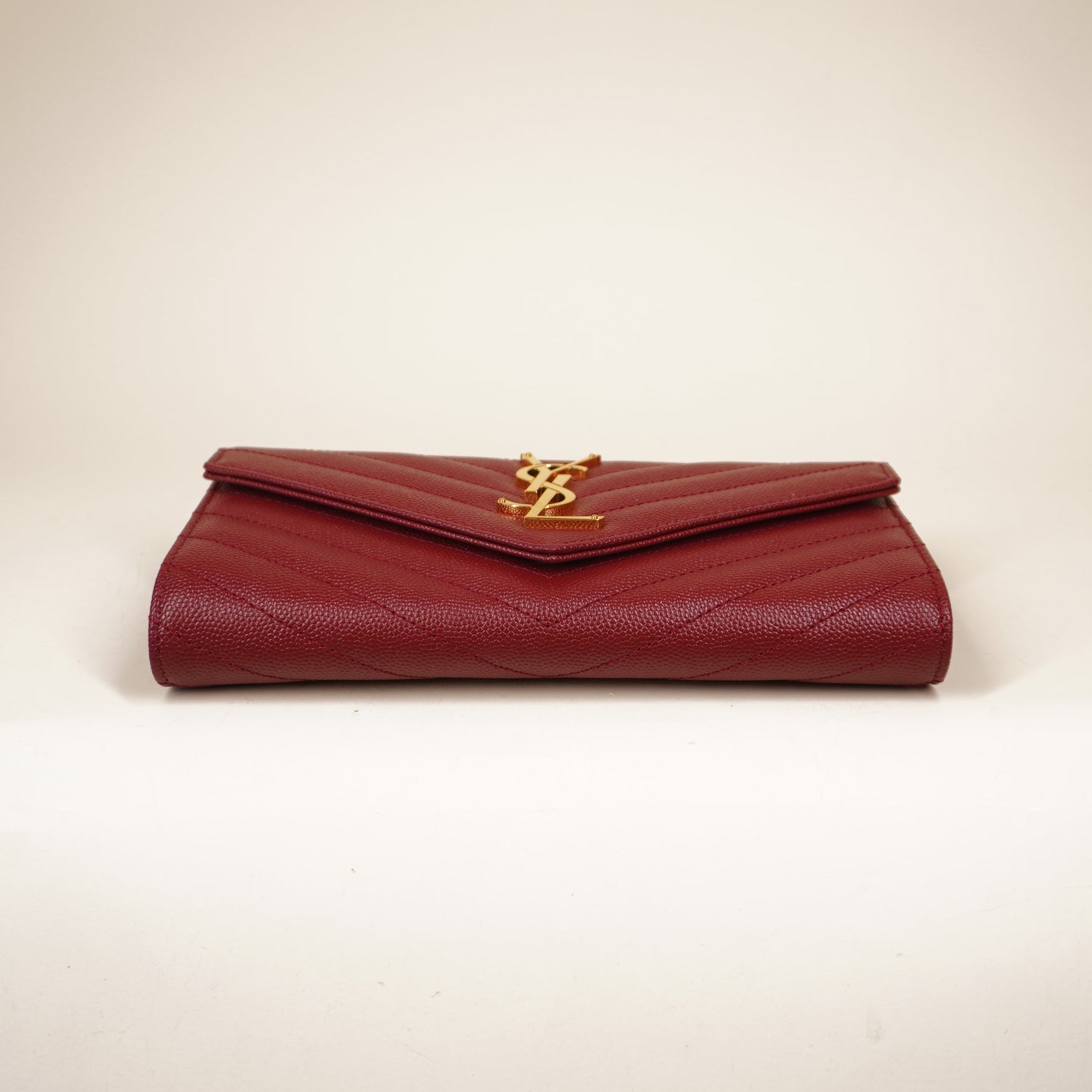 PRE-OWNED Cassandre Matelassé Large Flap Wallet