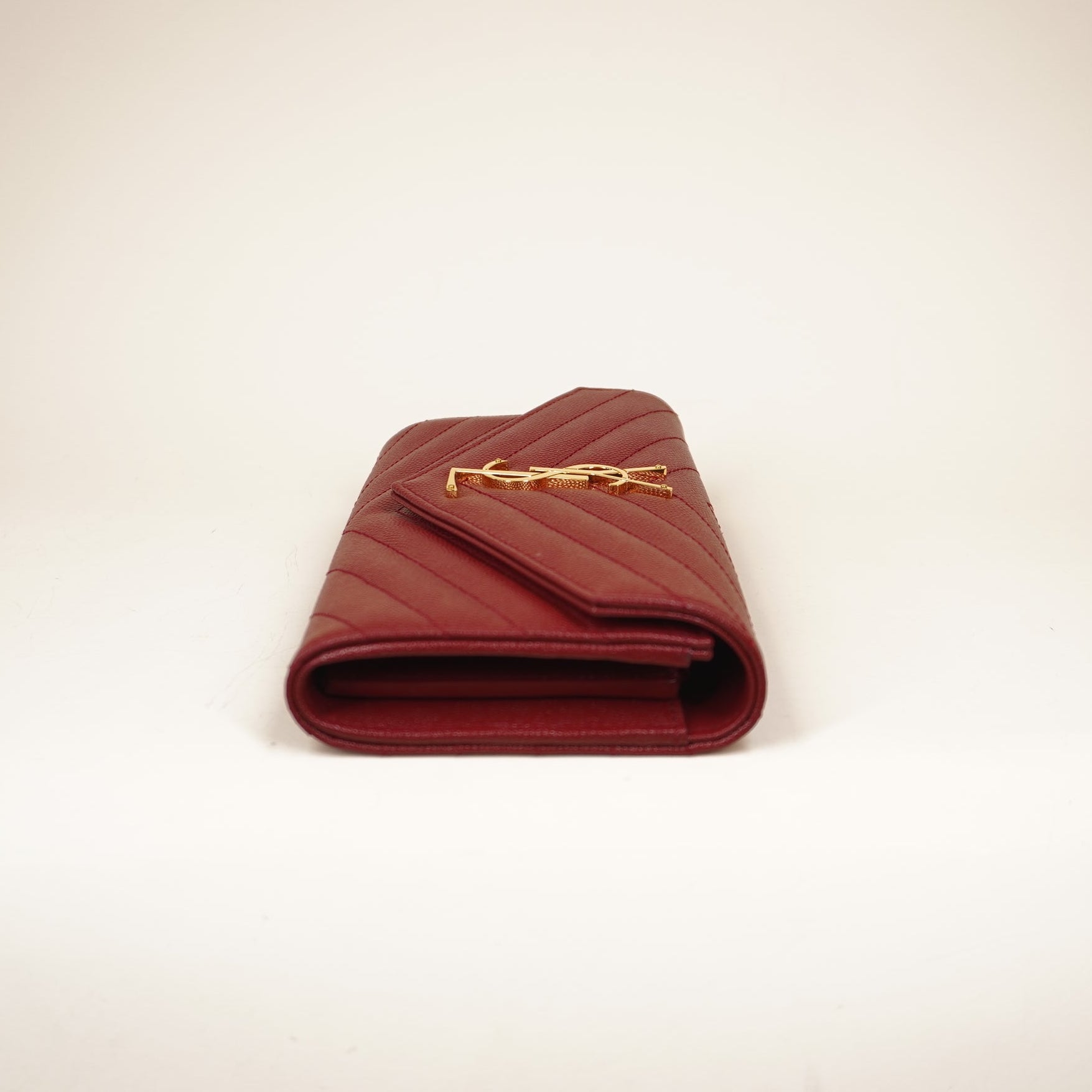 PRE-OWNED Cassandre Matelassé Large Flap Wallet