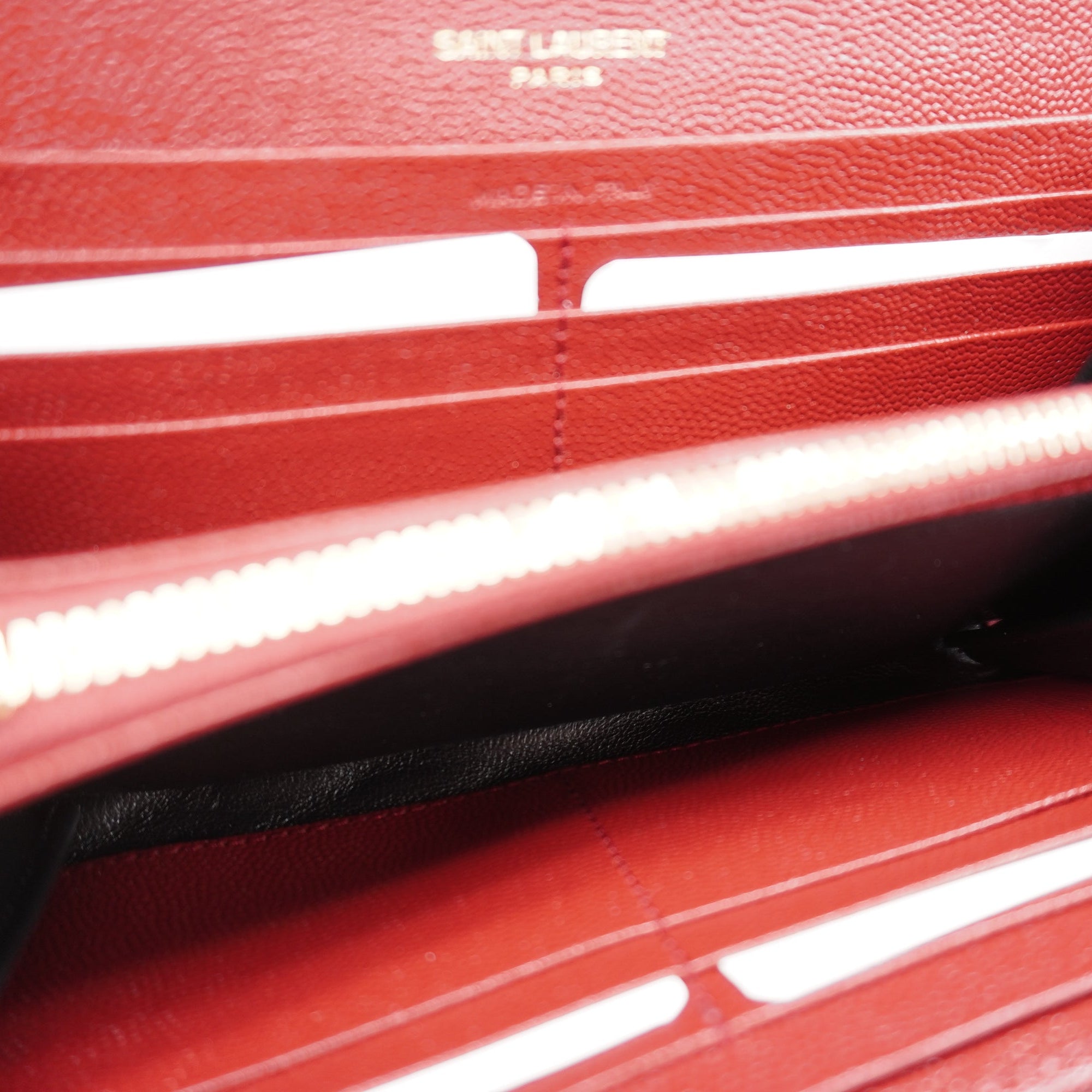 PRE-OWNED Cassandre Matelassé Large Flap Wallet