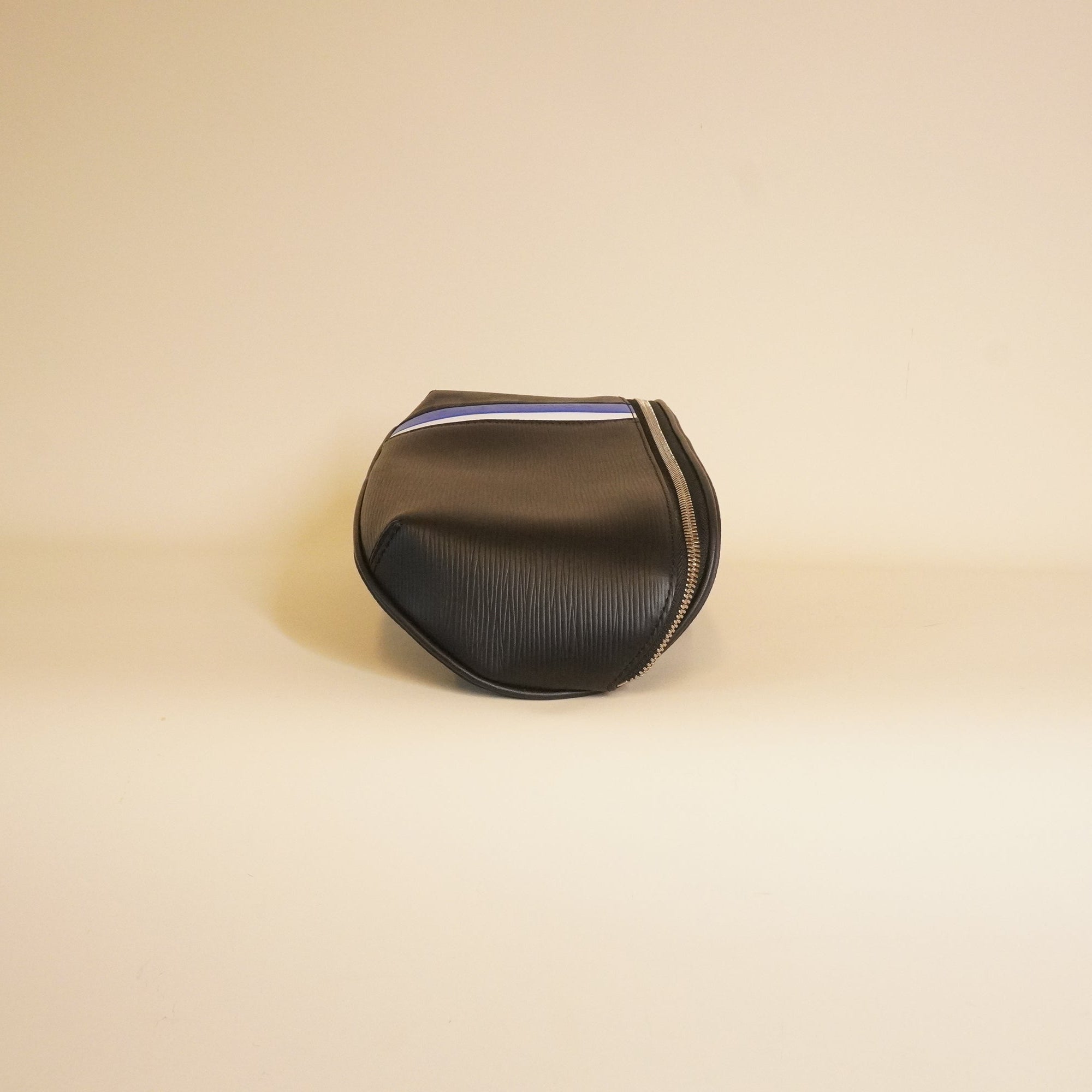 PRE-OWNED LV Epi Damier Graphite Bumbag Black