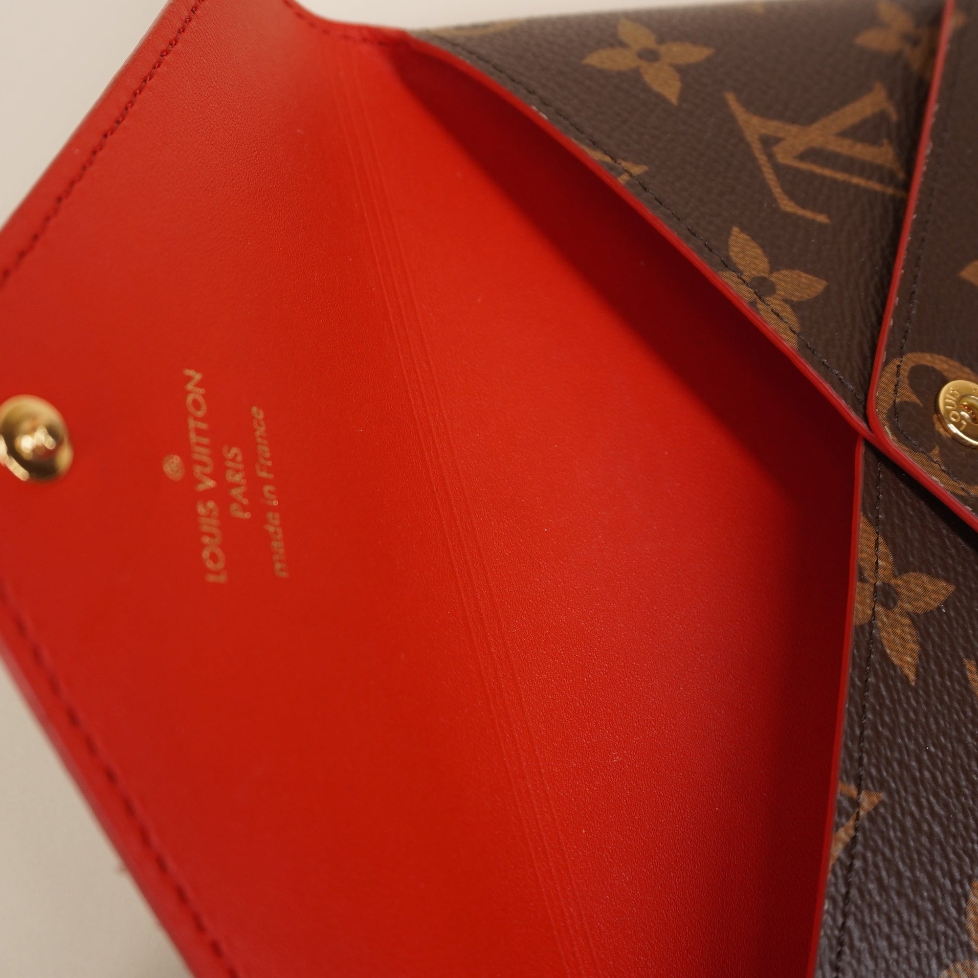 PRE-OWNED LV Monogram Kirigami Pochette Set 2