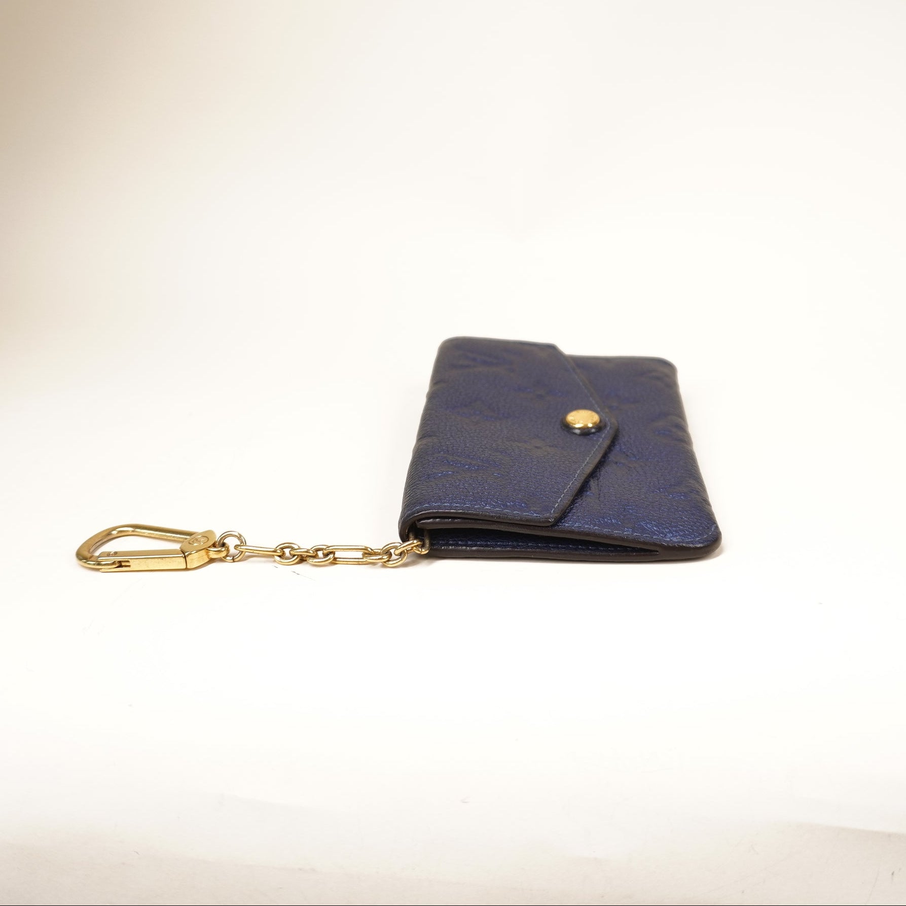 PRE-OWNED LV Empreinte Key Pouch Iris