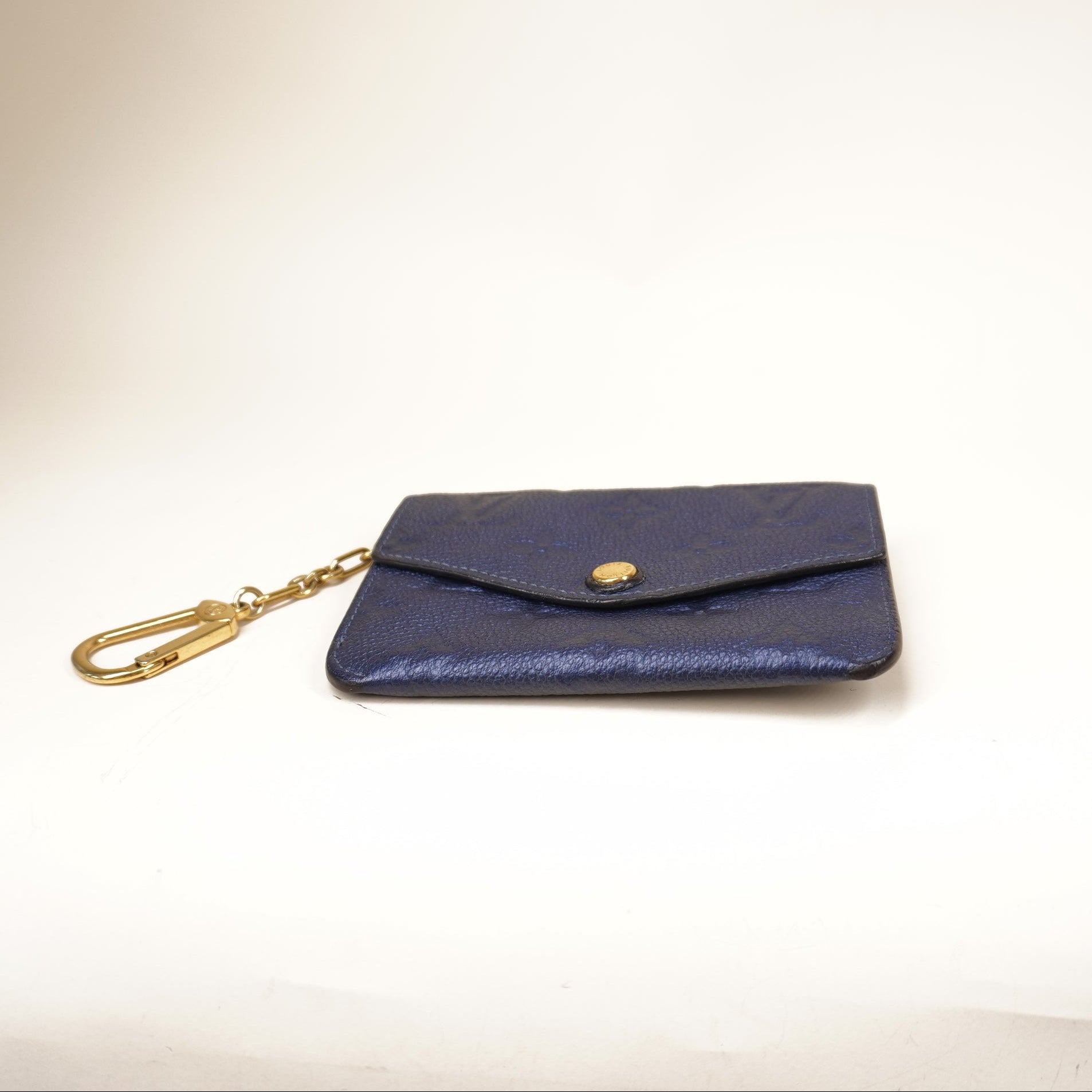 PRE-OWNED LV Empreinte Key Pouch Iris